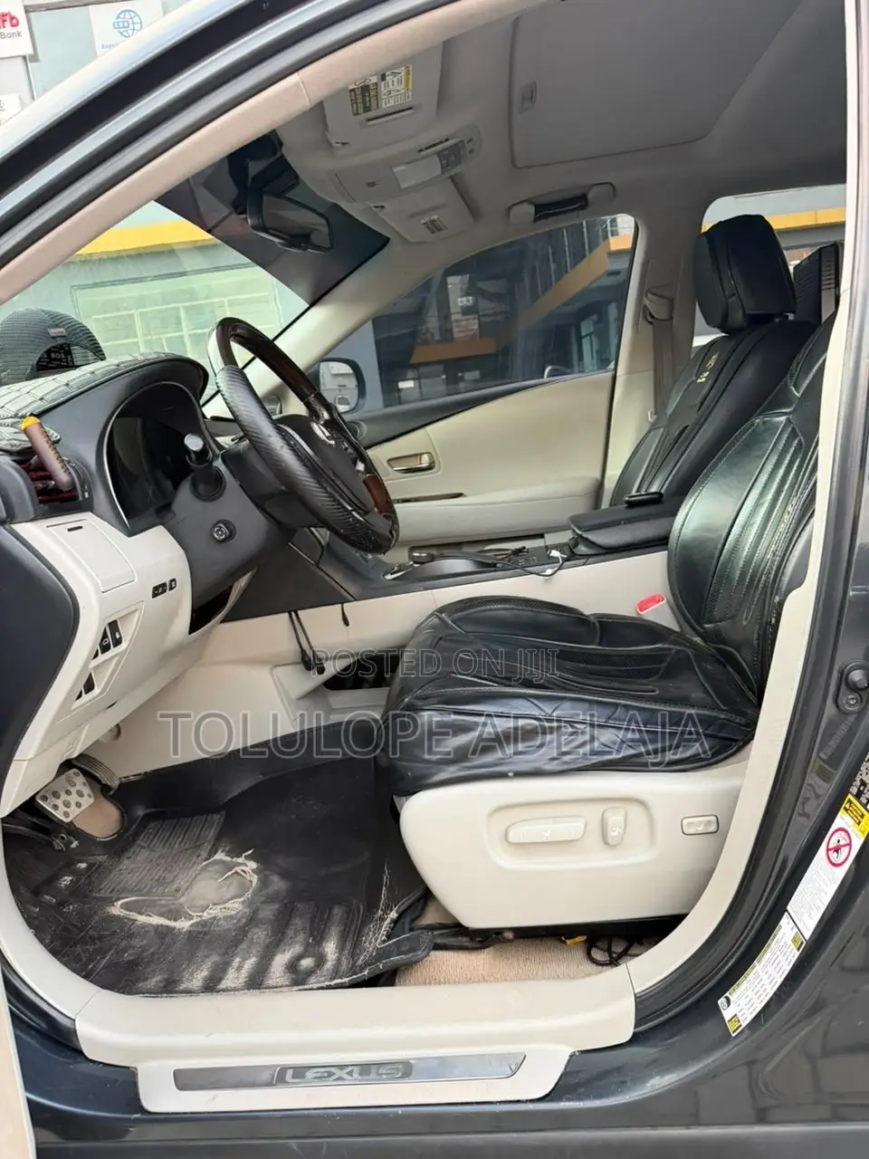 Lexus RX 350 2010 Gray