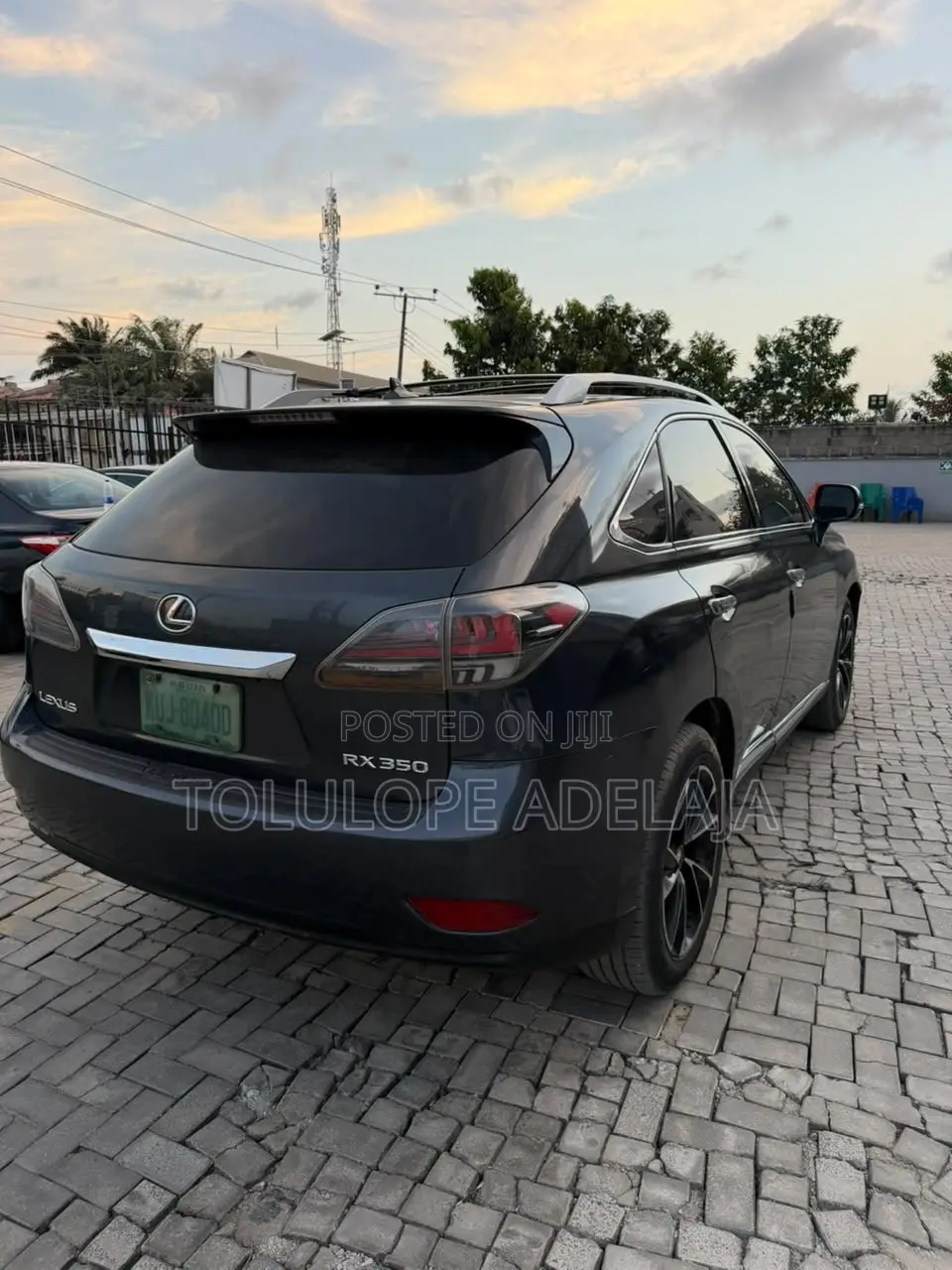Lexus RX 350 2010 Gray