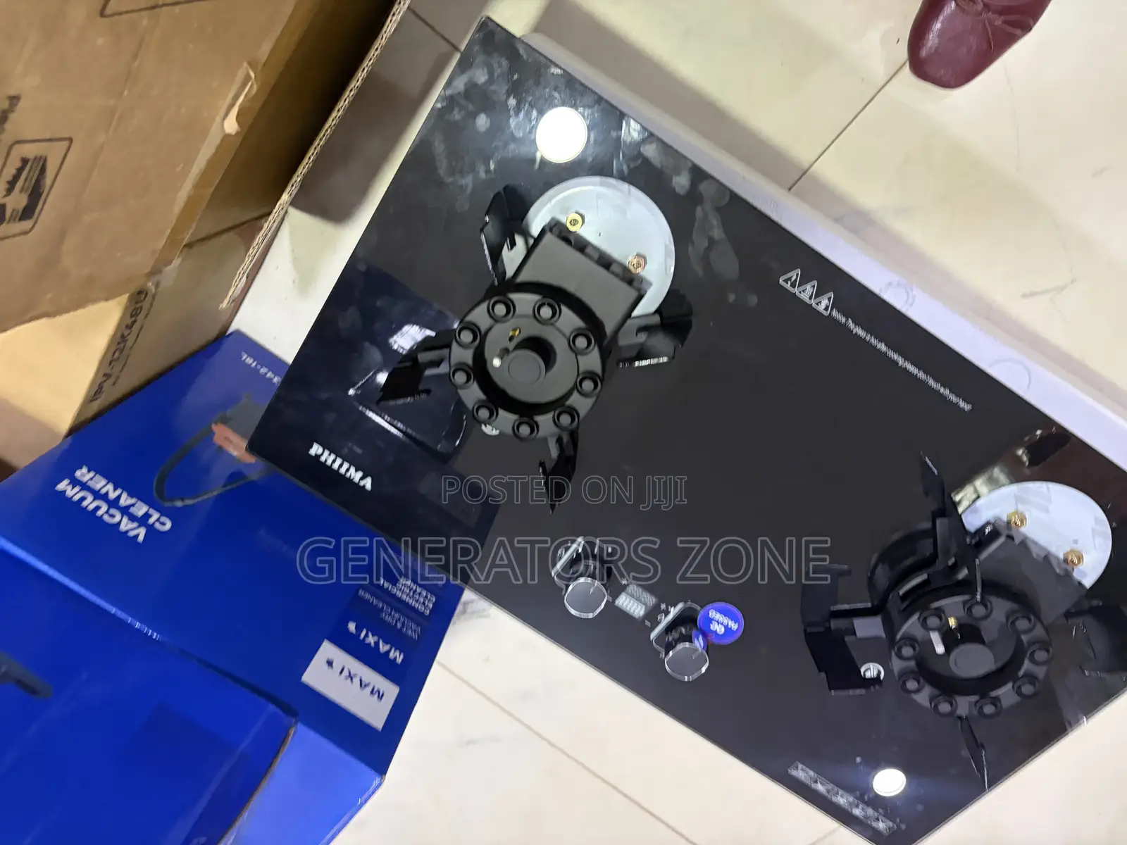 PHIIMA 2 Burner Gas Stove for Everyday Cooking