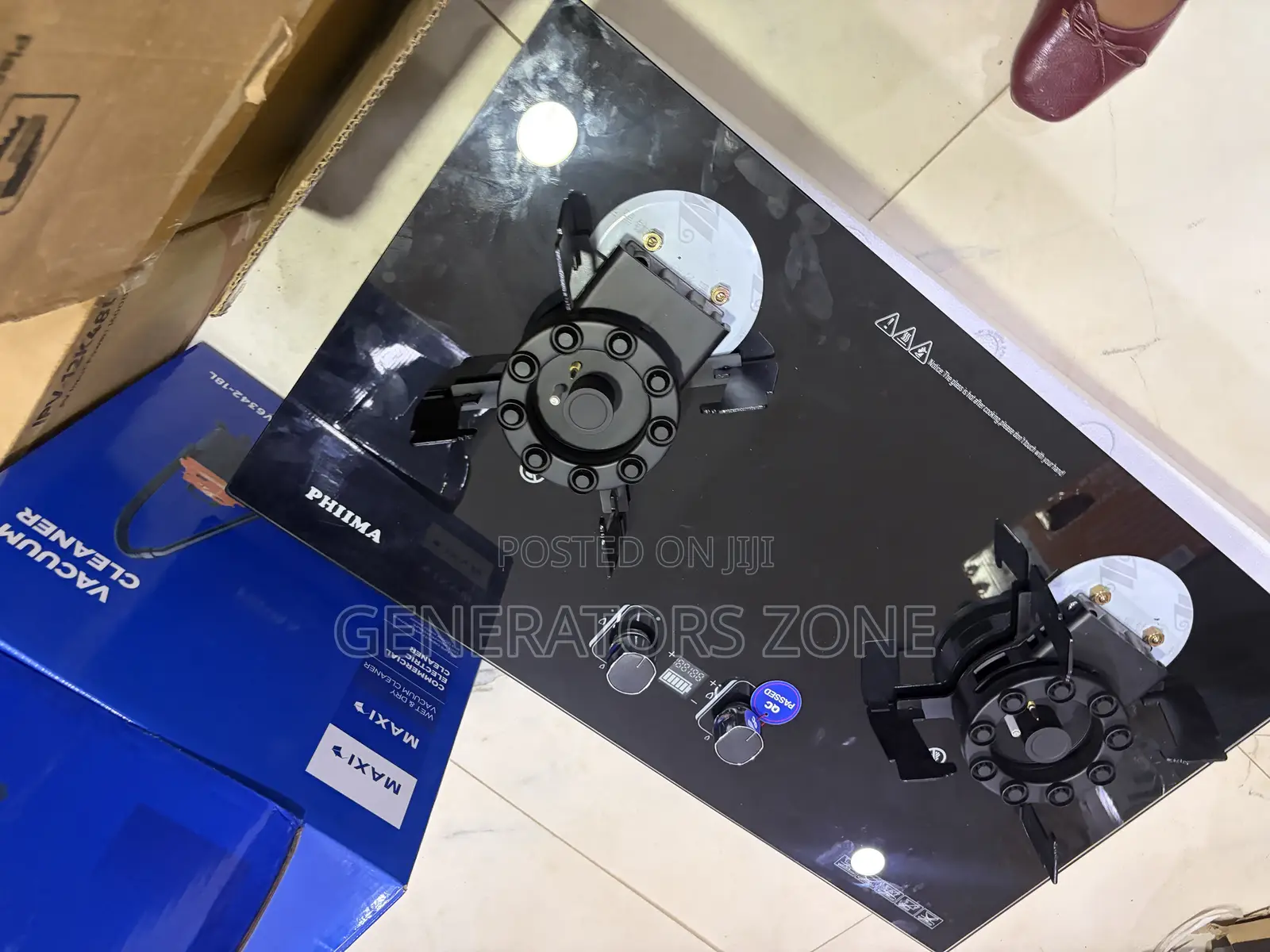 PHIIMA 2 Burner Gas Stove for Everyday Cooking