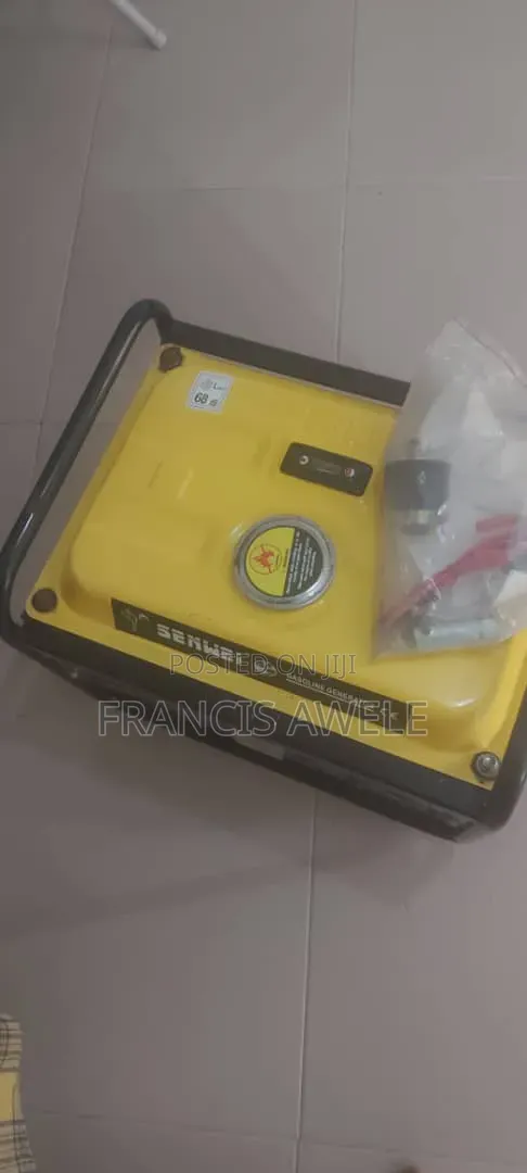 Brand New Senwei SV2200 Petrol Generator