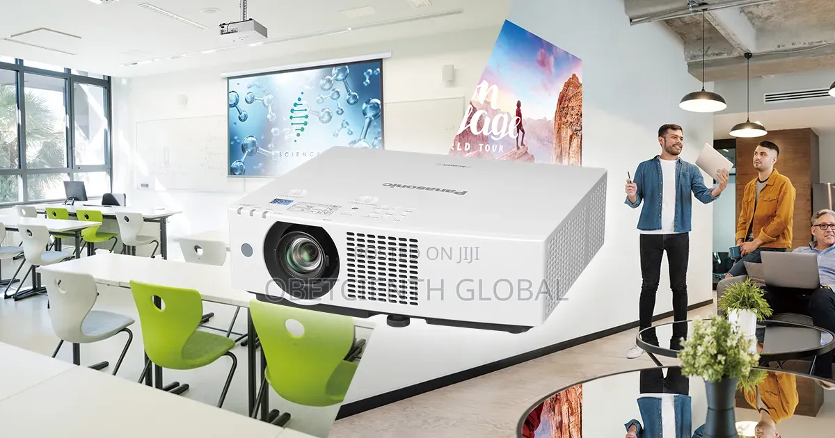 Panasonic PT-VMZ51U8 Compact, 5,200-Lumen 3LCD Laser Projector