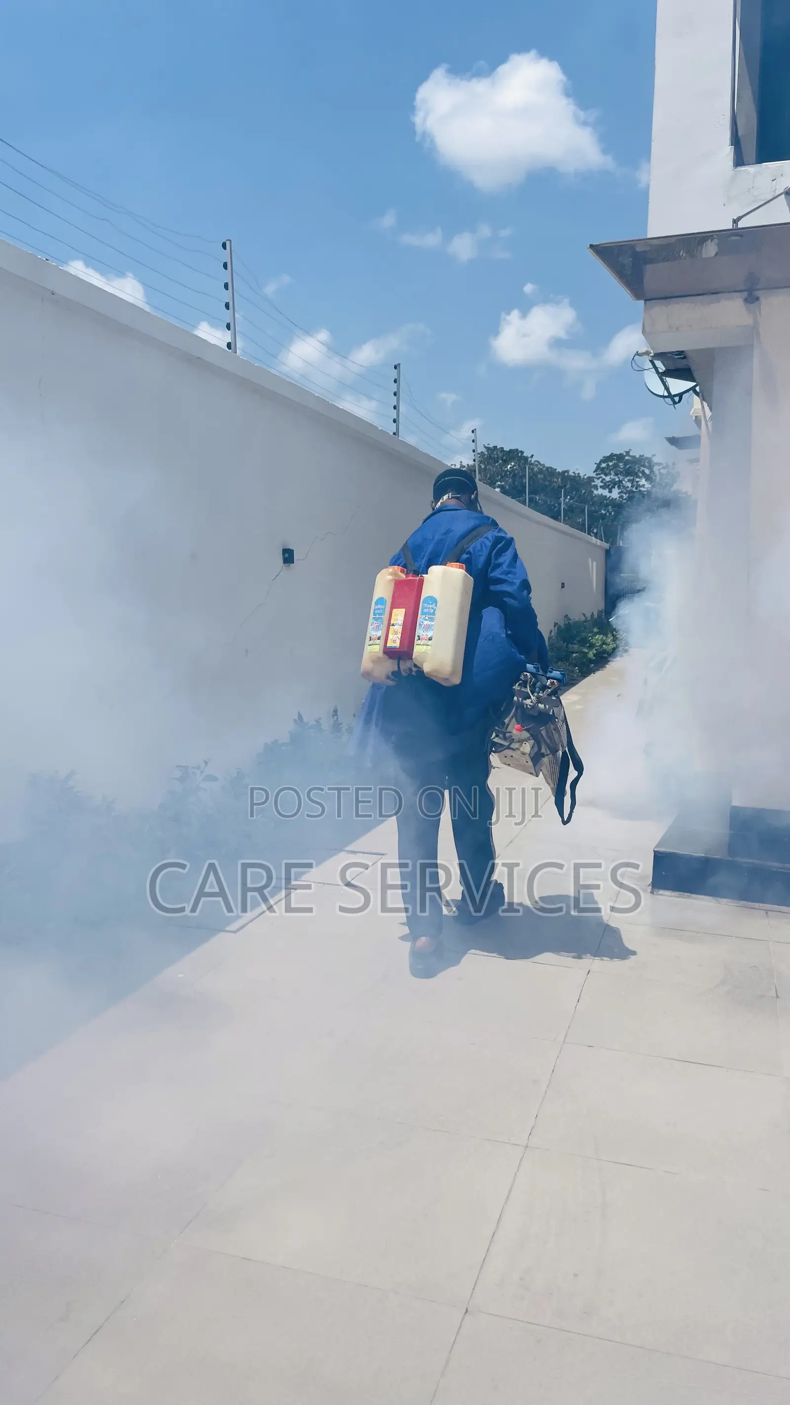 Mosquito/ Cockroaches Control Fumigation Lagos