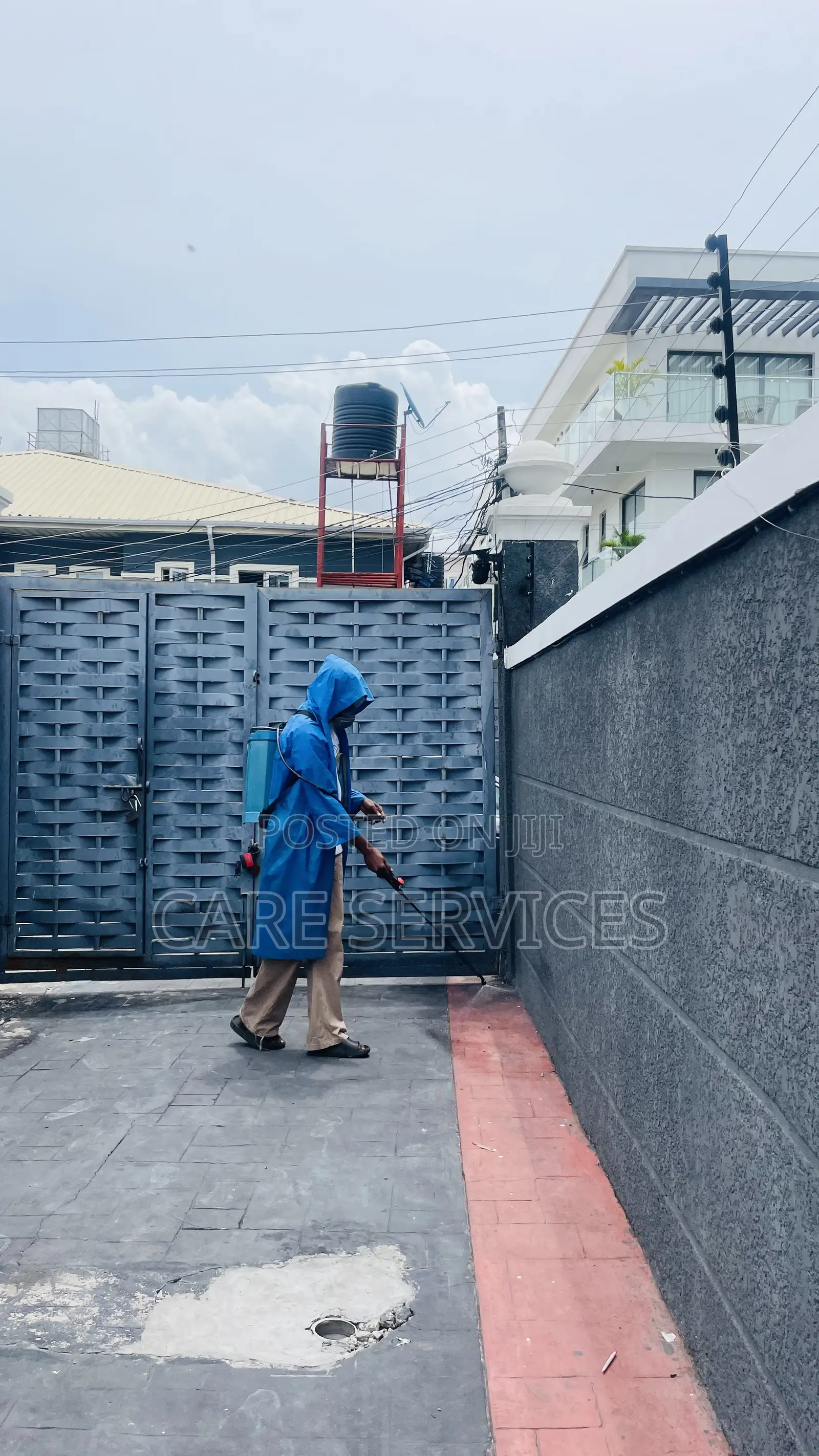 Mosquito/ Cockroaches Control Fumigation Lagos