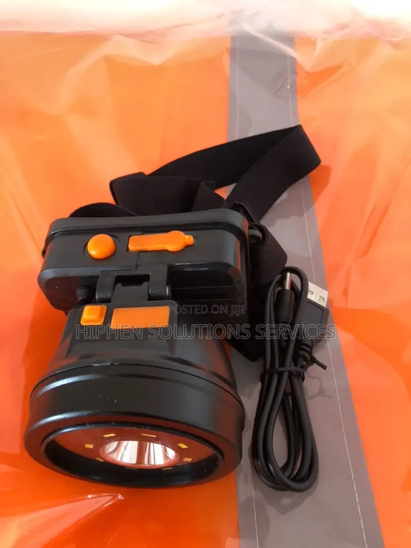 Wearable Headlight POV Action Camera