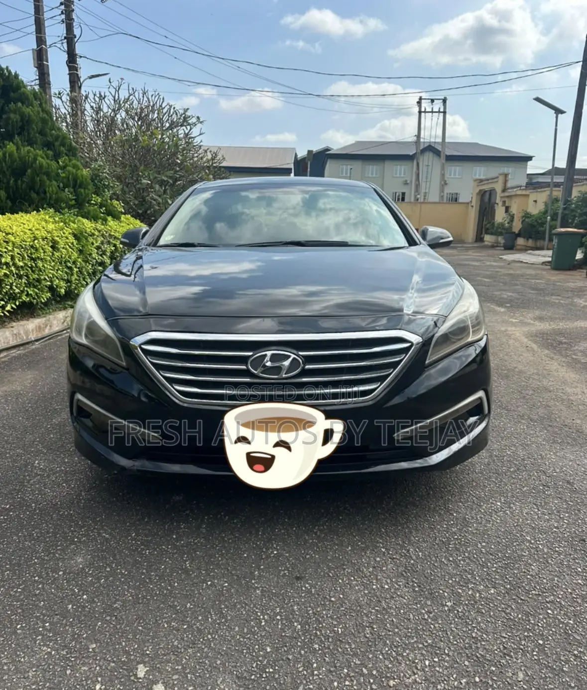 Hyundai Sonata Sport 4dr Sedan (2.4L 4cyl 6A) 2015 Black