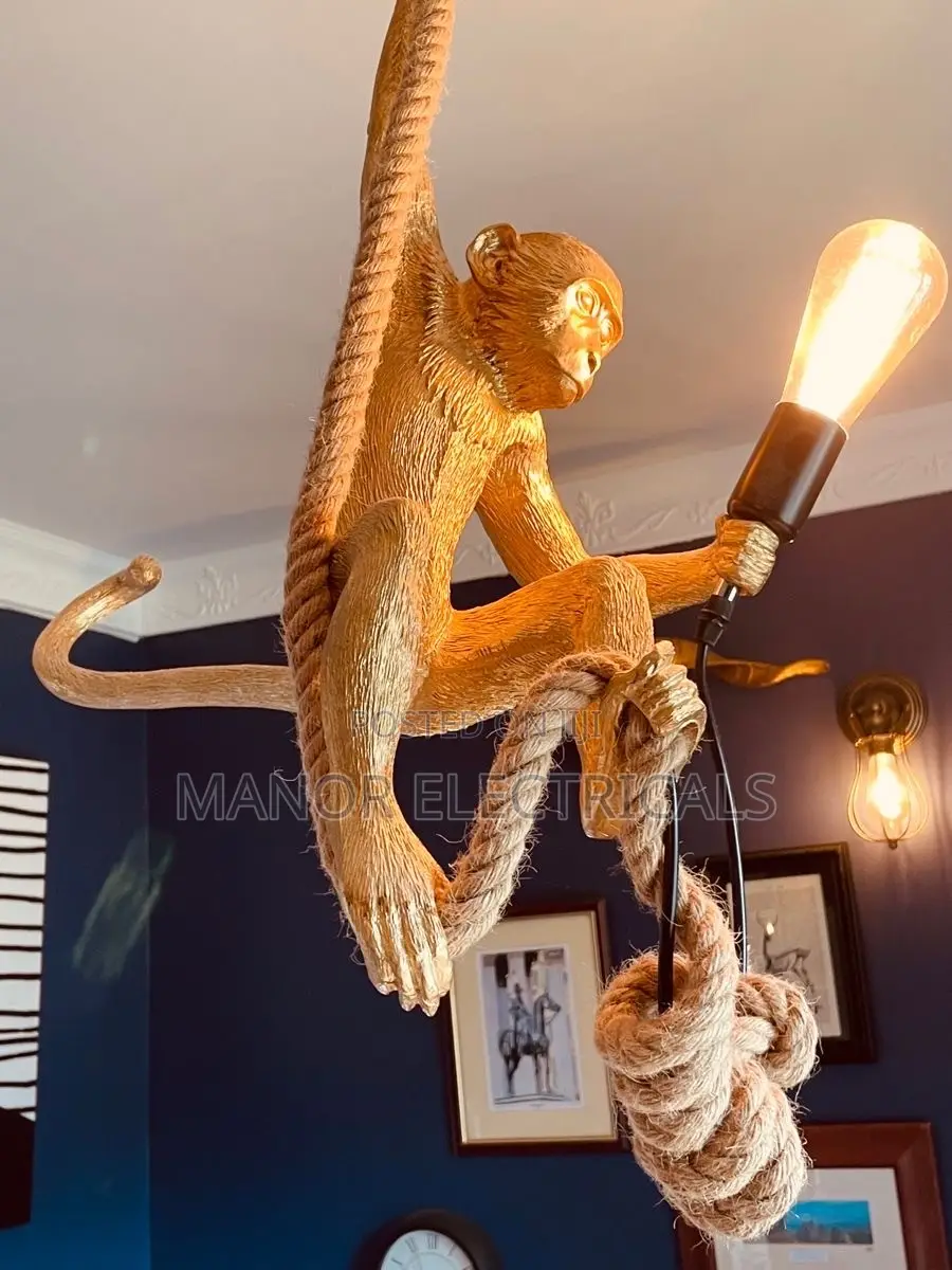 Monkey Pendant Lighting