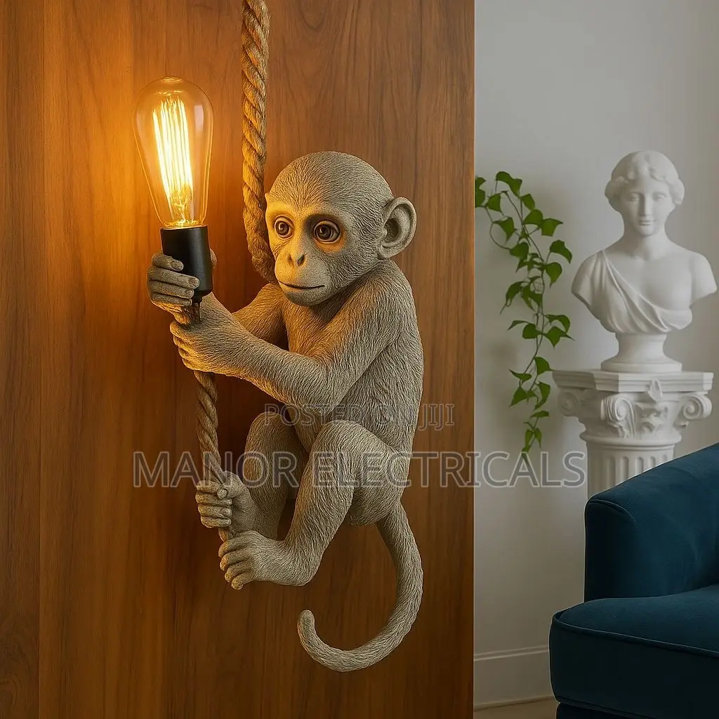 Monkey Pendant Lighting