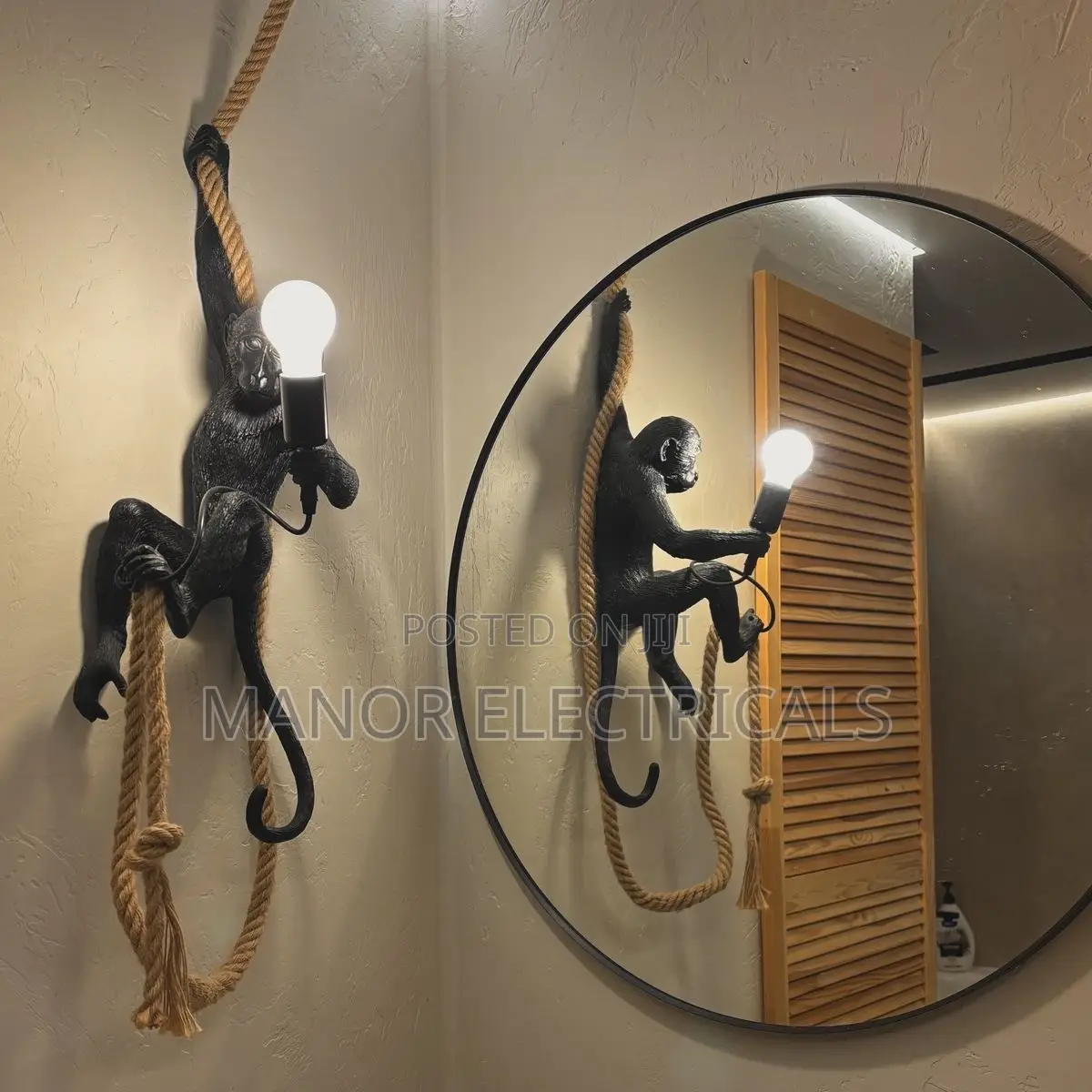Monkey Pendant Lighting