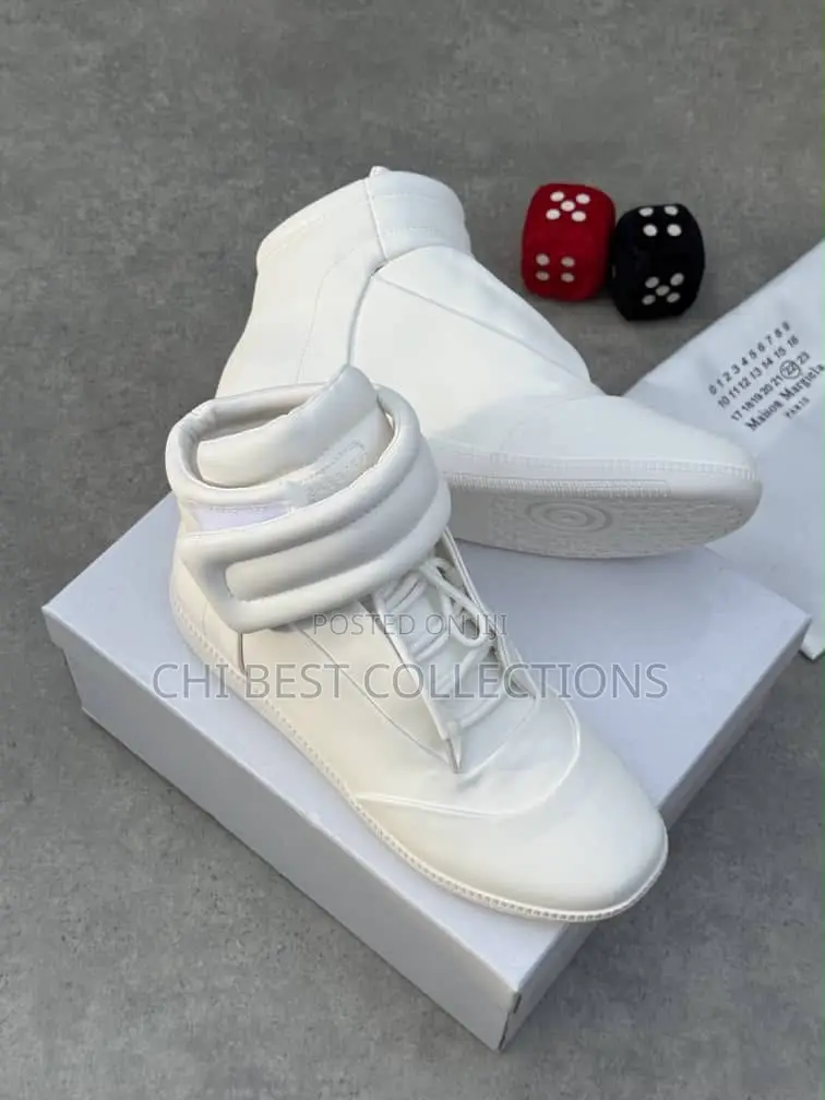*Newest Version Most Wanted Maison Margiela Future Snks*