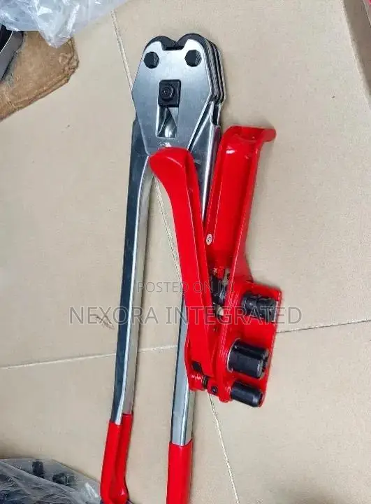Manual Steel Strapping Tensioner and Sealer Tool