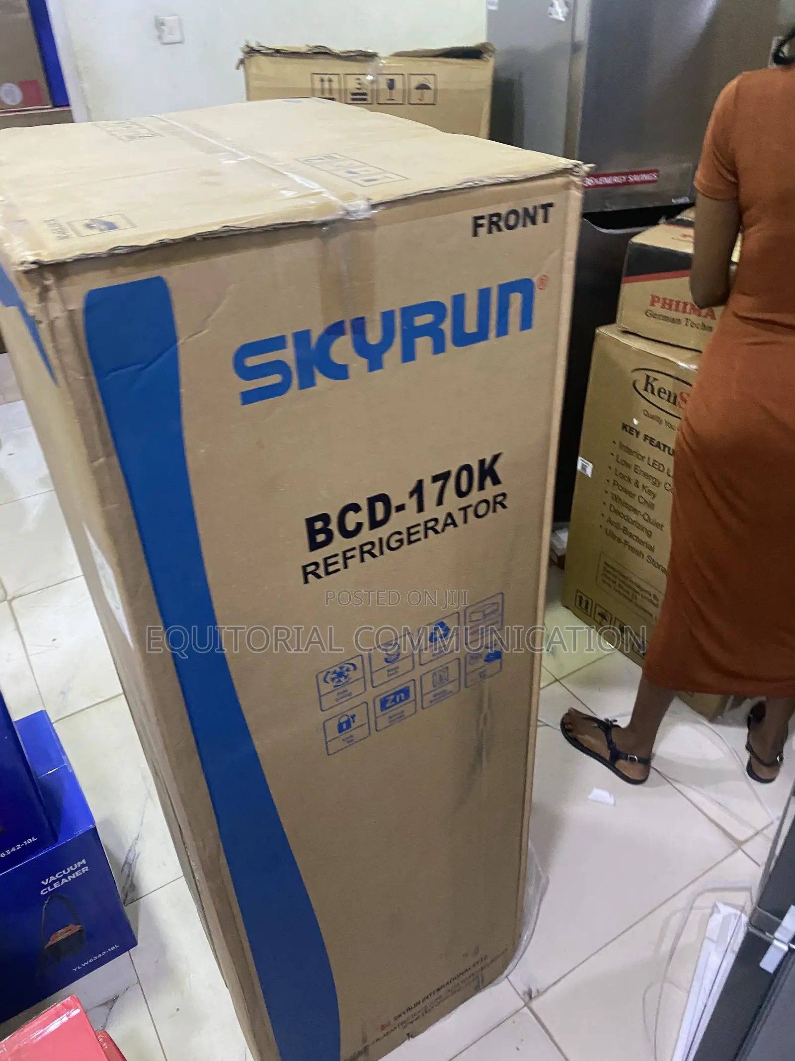 Skyrun BCD-170K 170L Refrigeration and Freezer Unit