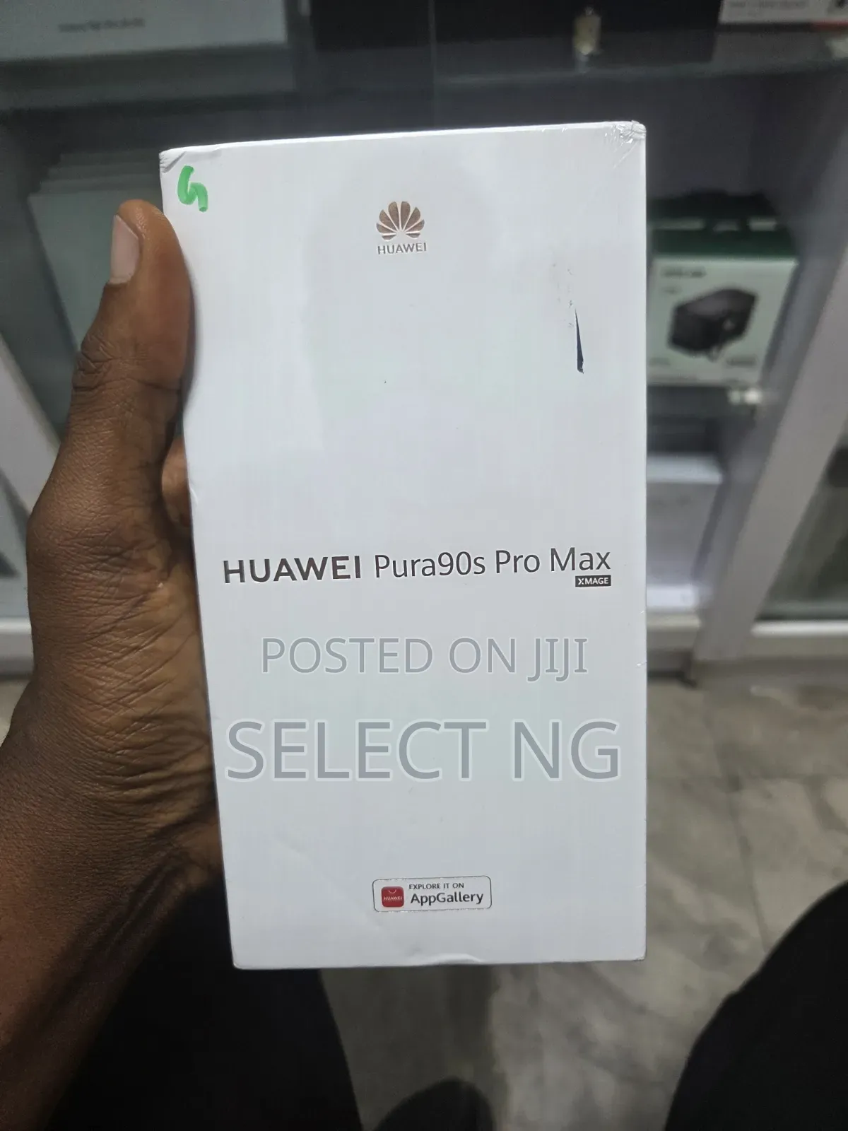 New Huawei Pura 90s Pro Max 512 GB Black