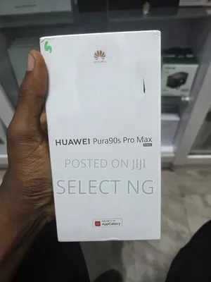 New Huawei Pura 90s Pro Max 512 GB Black