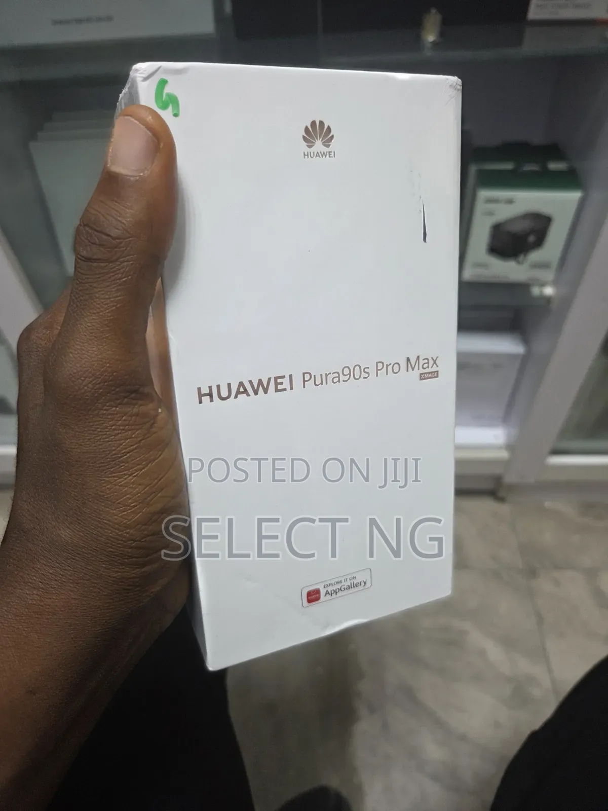 New Huawei Pura 90s Pro Max 512 GB Black