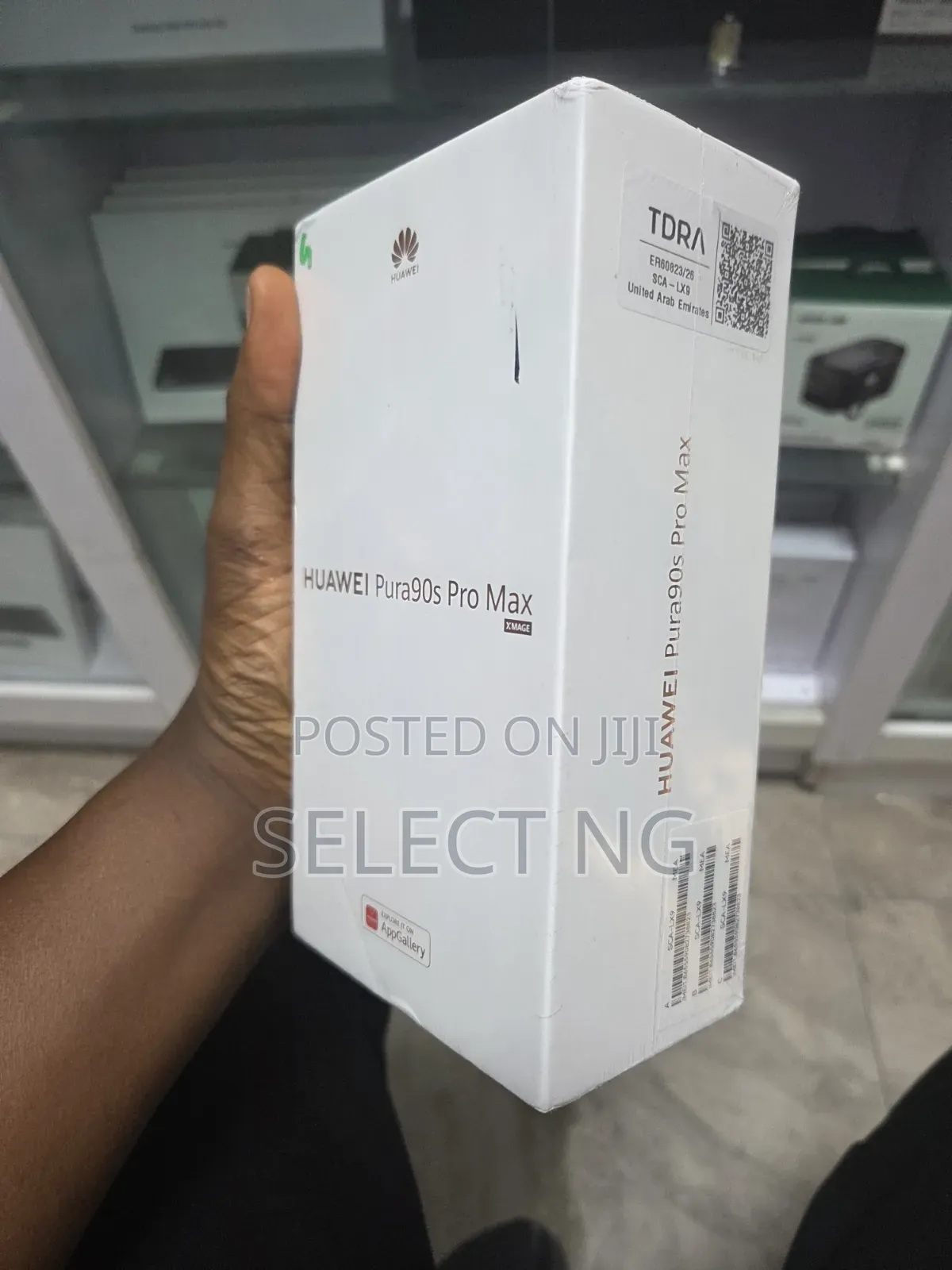 New Huawei Pura 90s Pro Max 512 GB Black