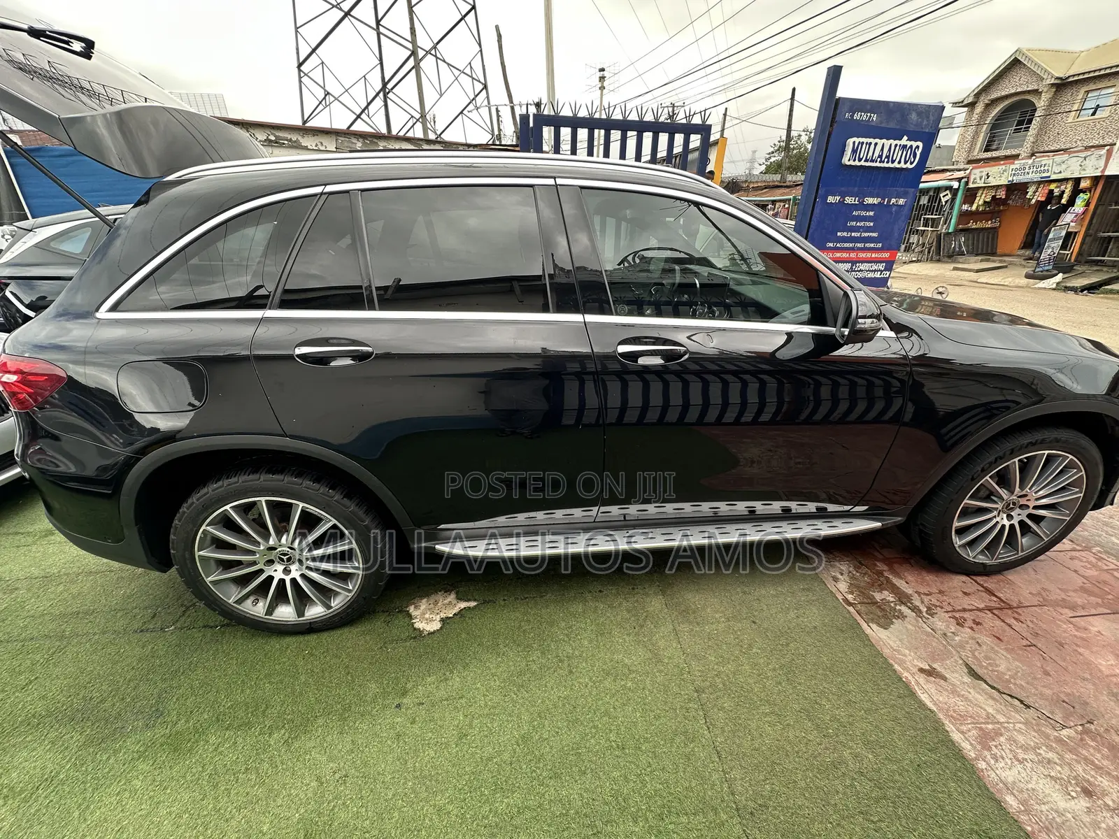 Mercedes-Benz GLC-Class 2019 Black