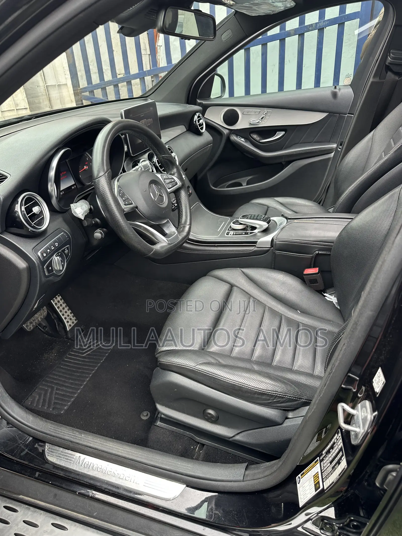 Mercedes-Benz GLC-Class 2019 Black