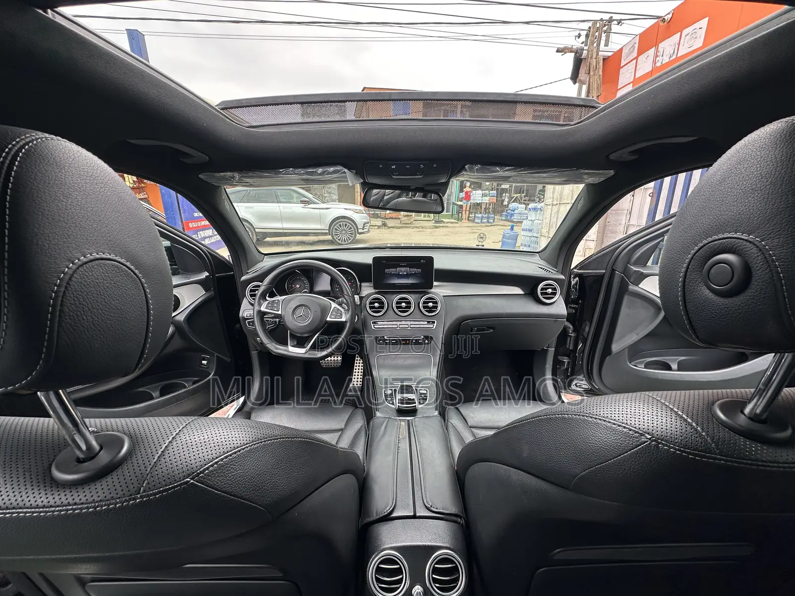 Mercedes-Benz GLC-Class 2019 Black