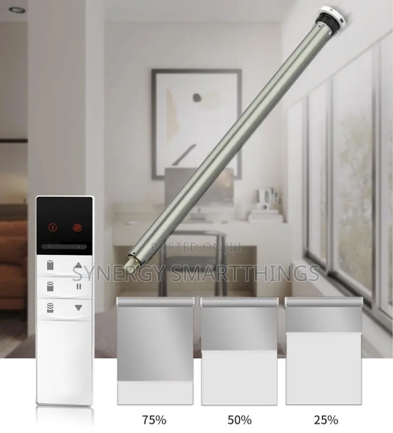 Tuya Zigbee Blind Motor Tubular Without Battery