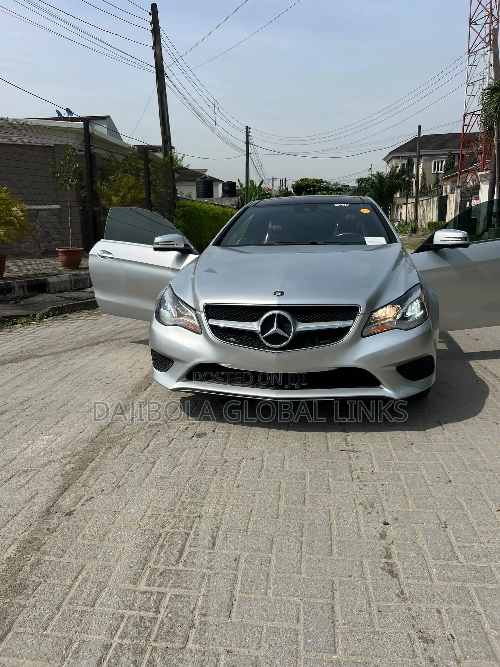 Mercedes-Benz E350 Base 4Matic Coupe AWD (3.5L 6cyl 7A) 2014 Silver
