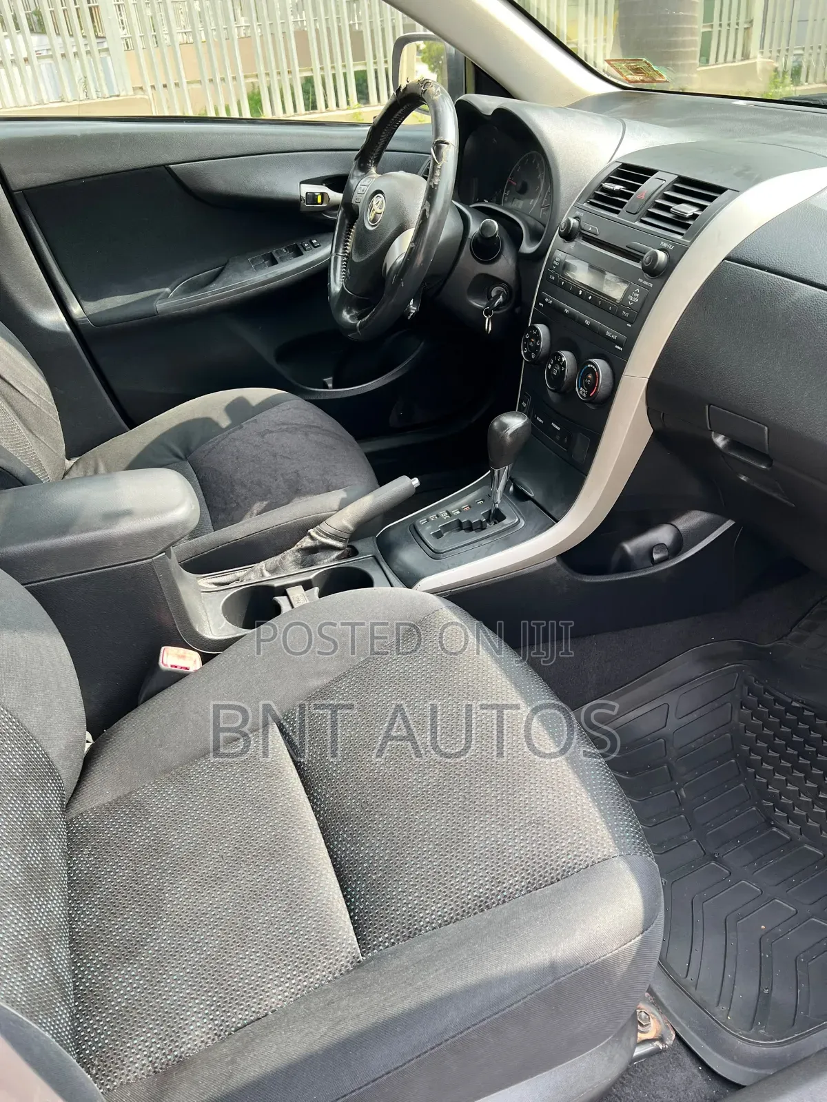 Toyota Corolla S 4dr Sedan (1.8L 4cyl 4A) 2009 White