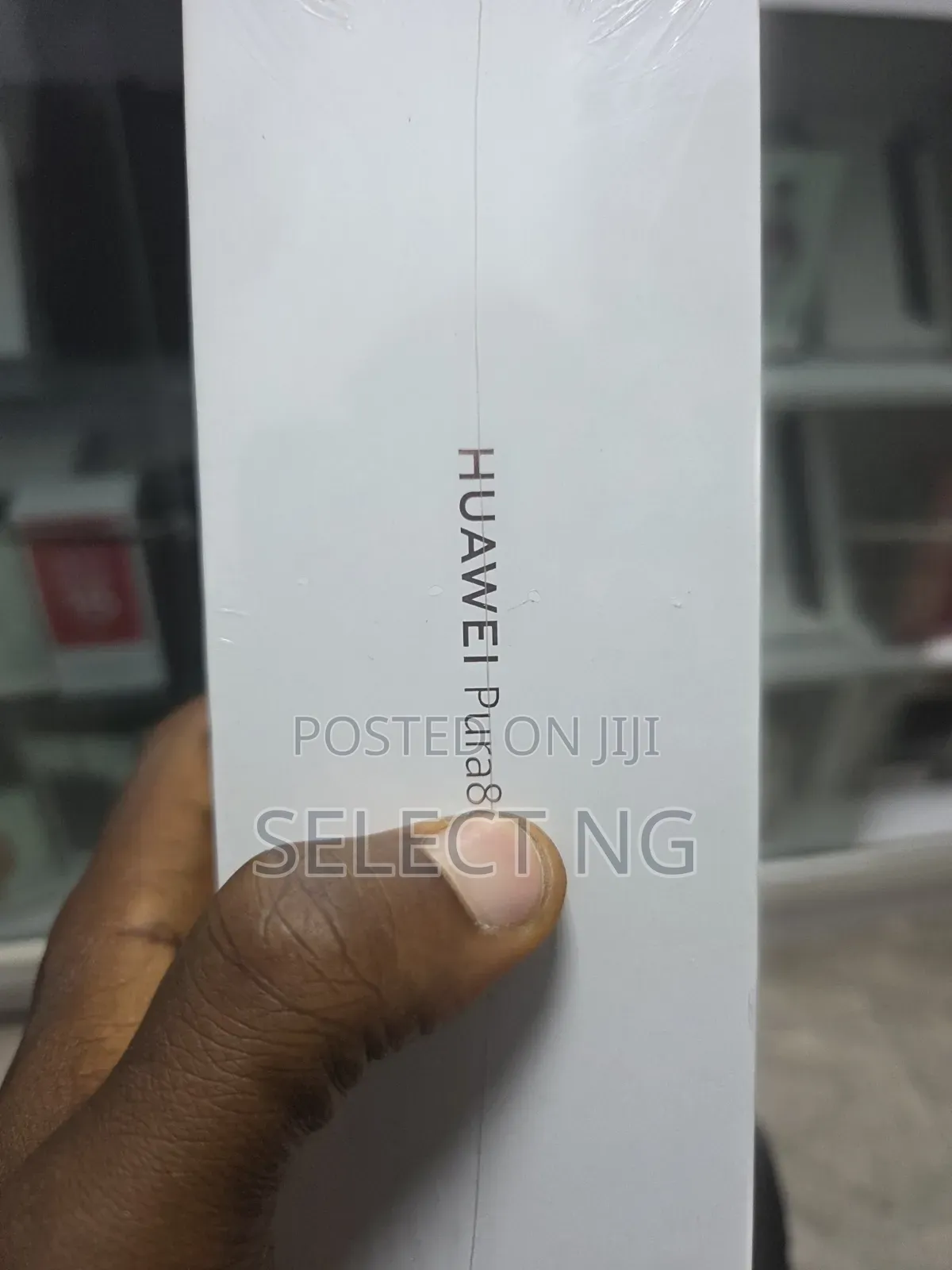 New Huawei Pura 80 Ultra 512 GB Black