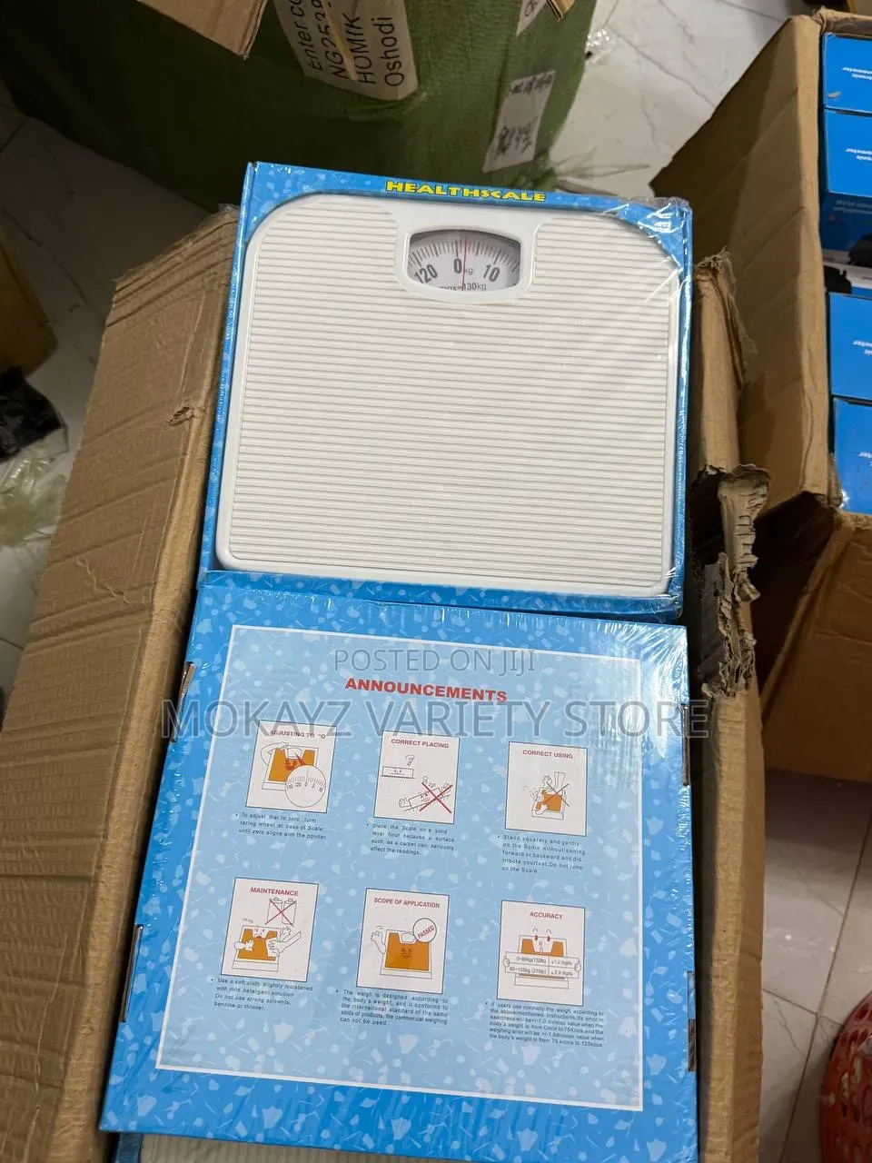 Mechanical Manual Health Scale