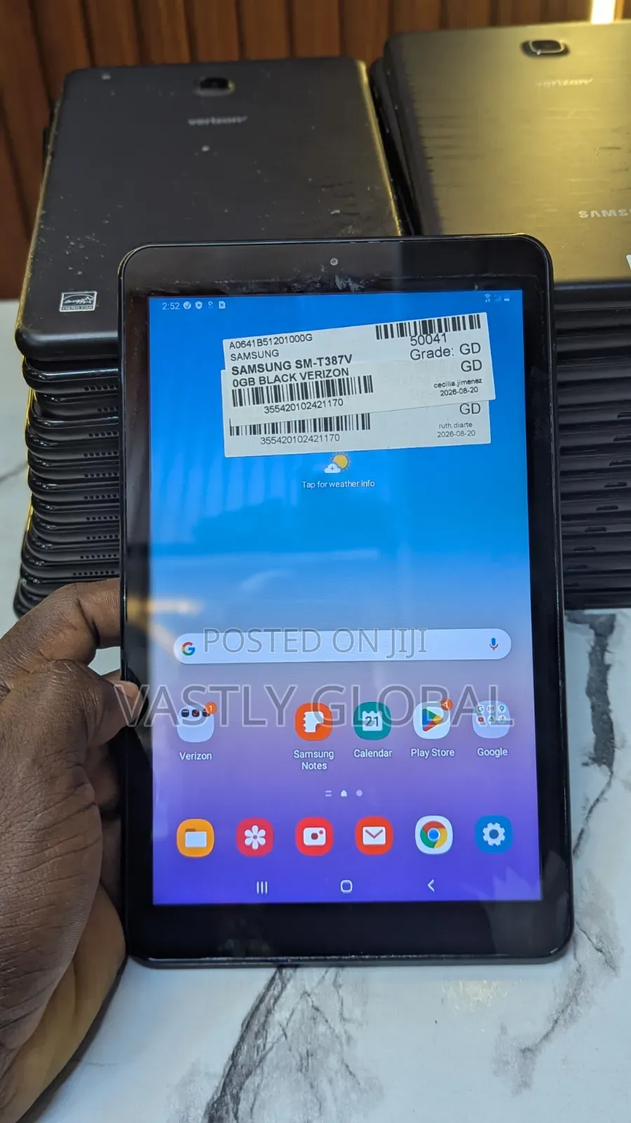 Samsung Galaxy Tab A 8.0 (2018) 32 GB Black