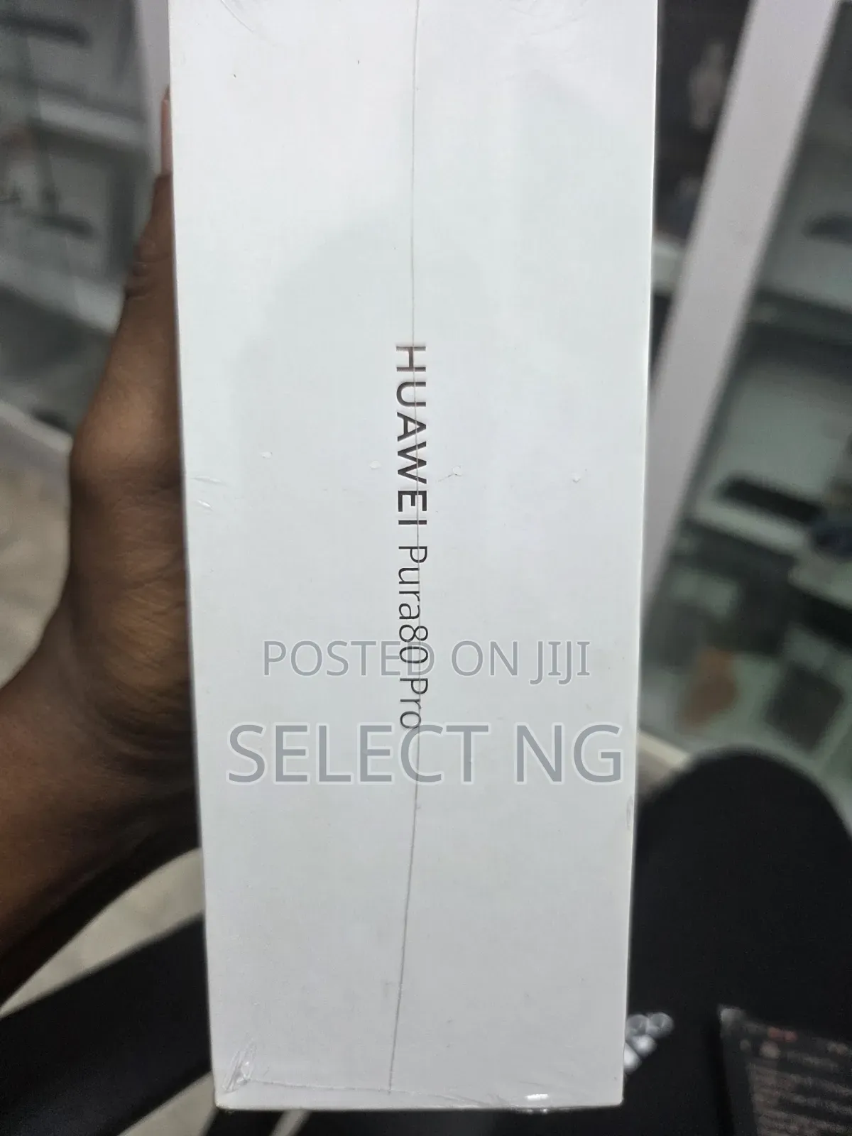 New Huawei Pura 80 Pro 512 GB Black