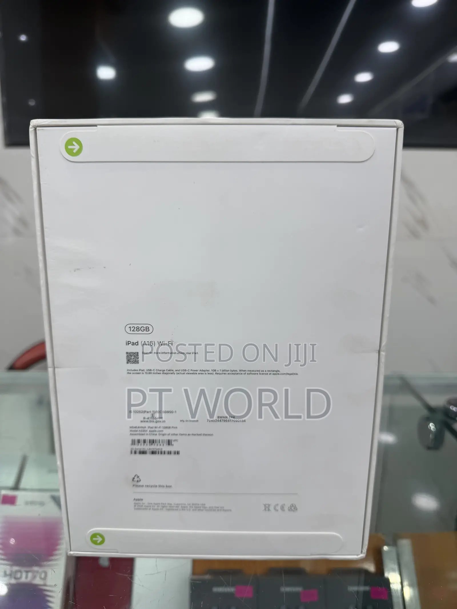 New Apple iPad (2025) 128 GB Pink