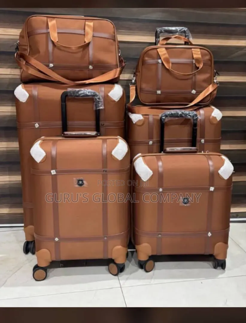 Fantastic Lux Travel bags
