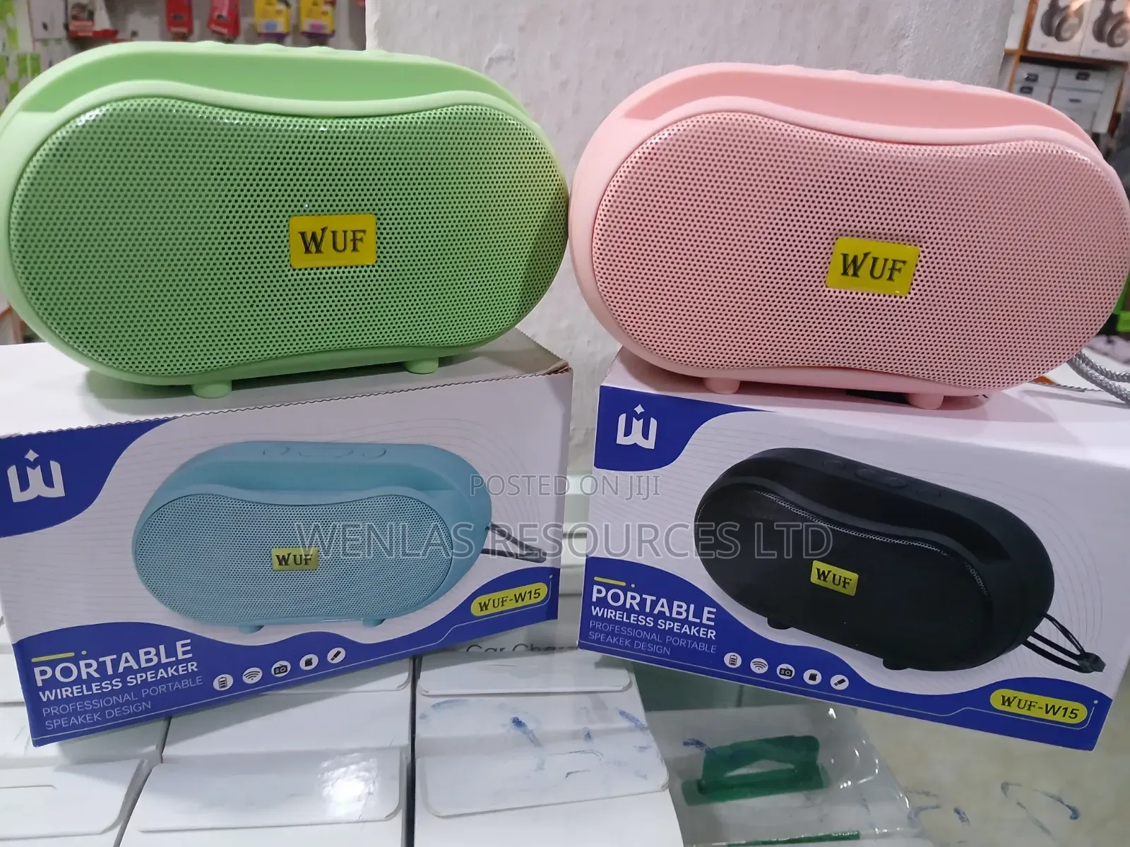 WUF Portable Speaker
