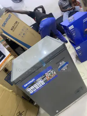 SKYRUN BD-100HNW Compact Freezer for Frozen Meat