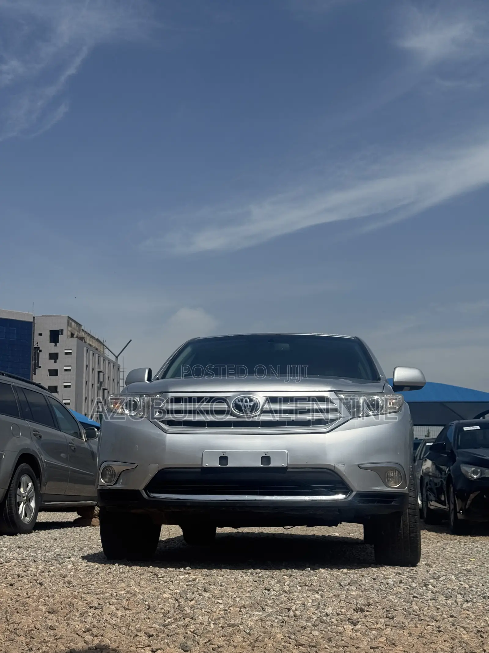 Toyota Highlander Limited 3.5l 4WD 2013 Silver