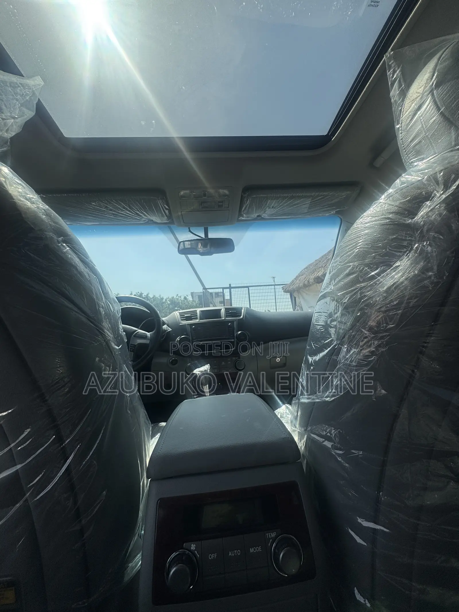 Toyota Highlander Limited 3.5l 4WD 2013 Silver