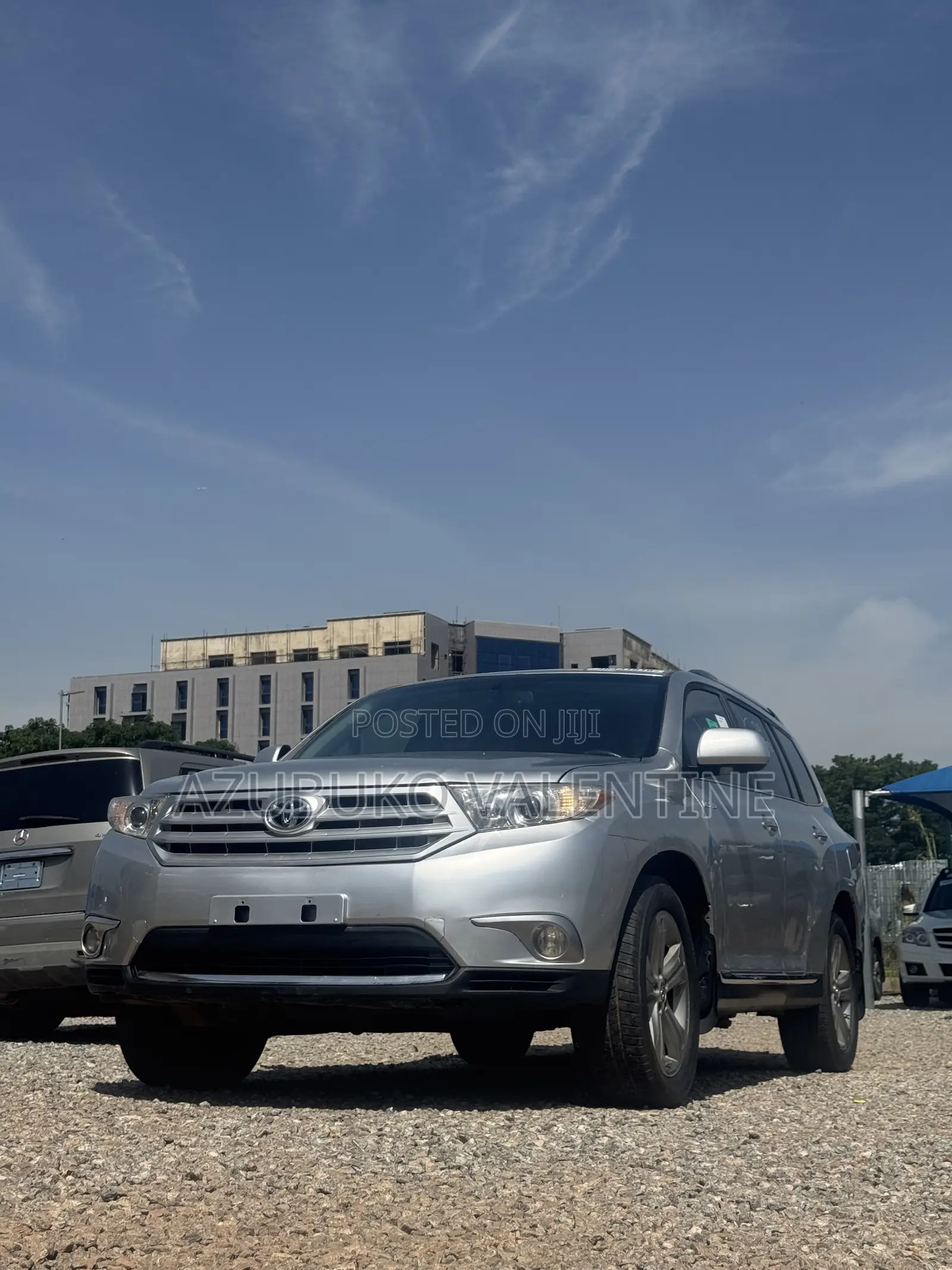 Toyota Highlander Limited 3.5l 4WD 2013 Silver