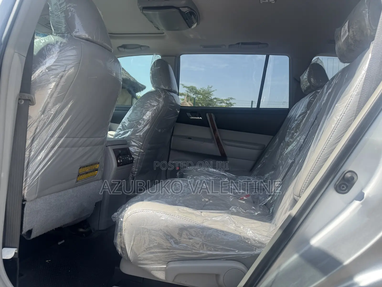 Toyota Highlander Limited 3.5l 4WD 2013 Silver