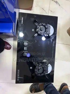 PHIIMA Flipable Double Burner Kitchen Cooker