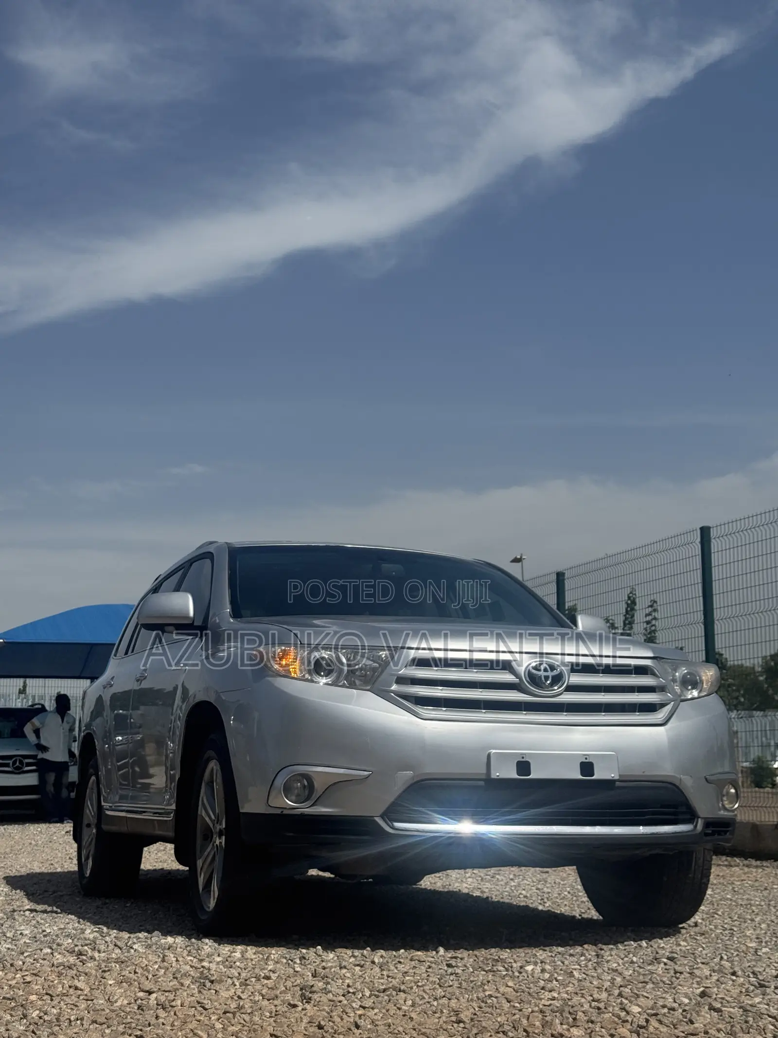 Toyota Highlander Limited 3.5l 4WD 2013 Silver