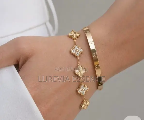Gold-Tone Bracelet Set