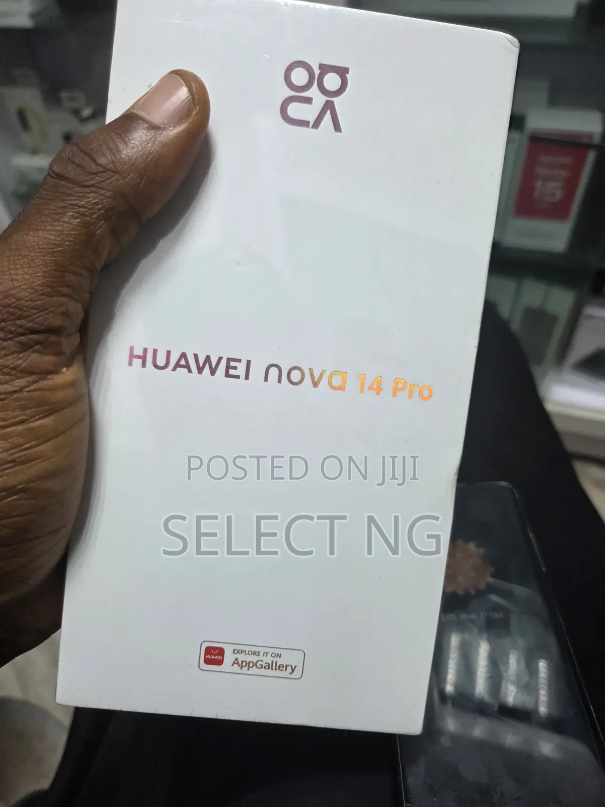 New Huawei nova 14 5G 512 GB Black