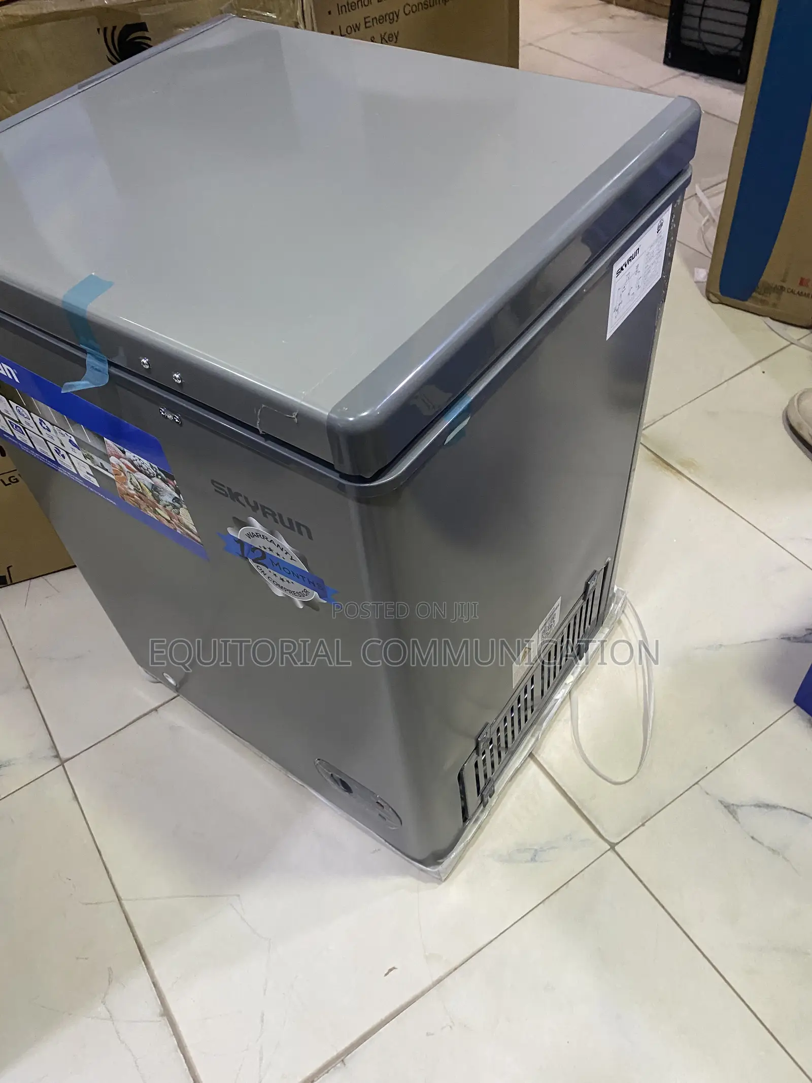 SKYRUN BD-100HNW Compact Freezer for Frozen Meat