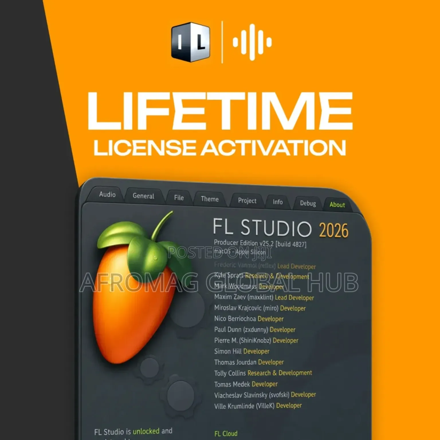 FL Studio 2026 Fruity Edition – Windows & macOS