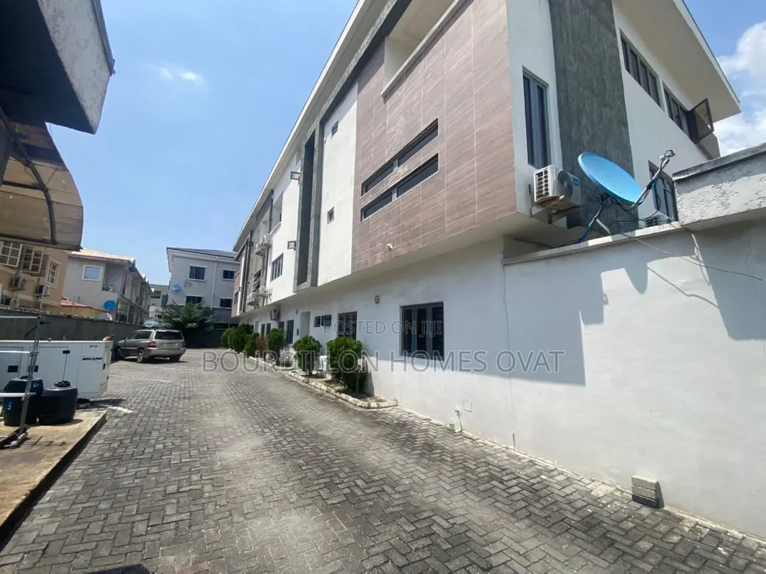 4bdrm Duplex in Ikate Lekki Lagos for sale