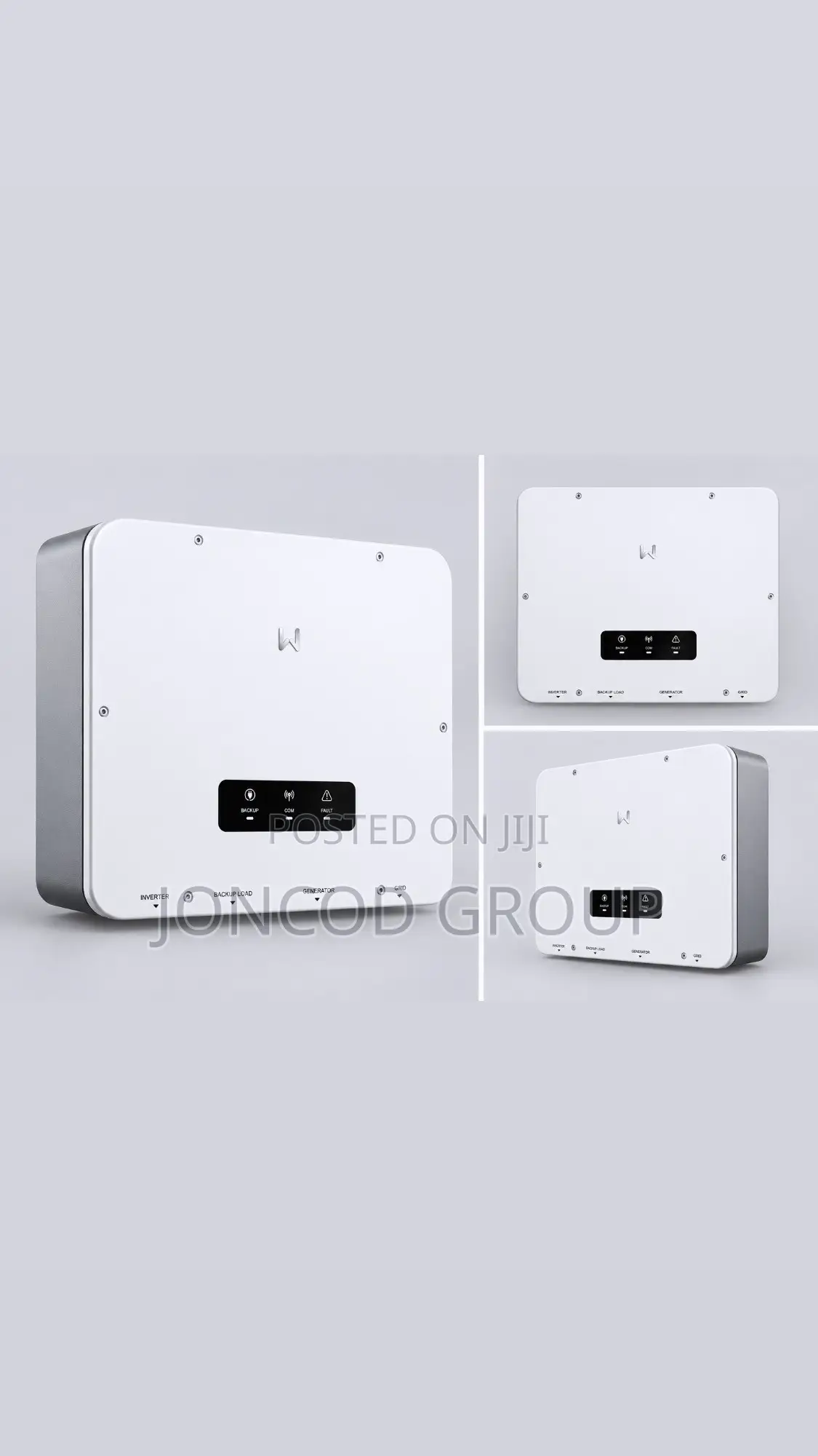 GOODWE STS200-80-10 Static Transfer Switch (STS)