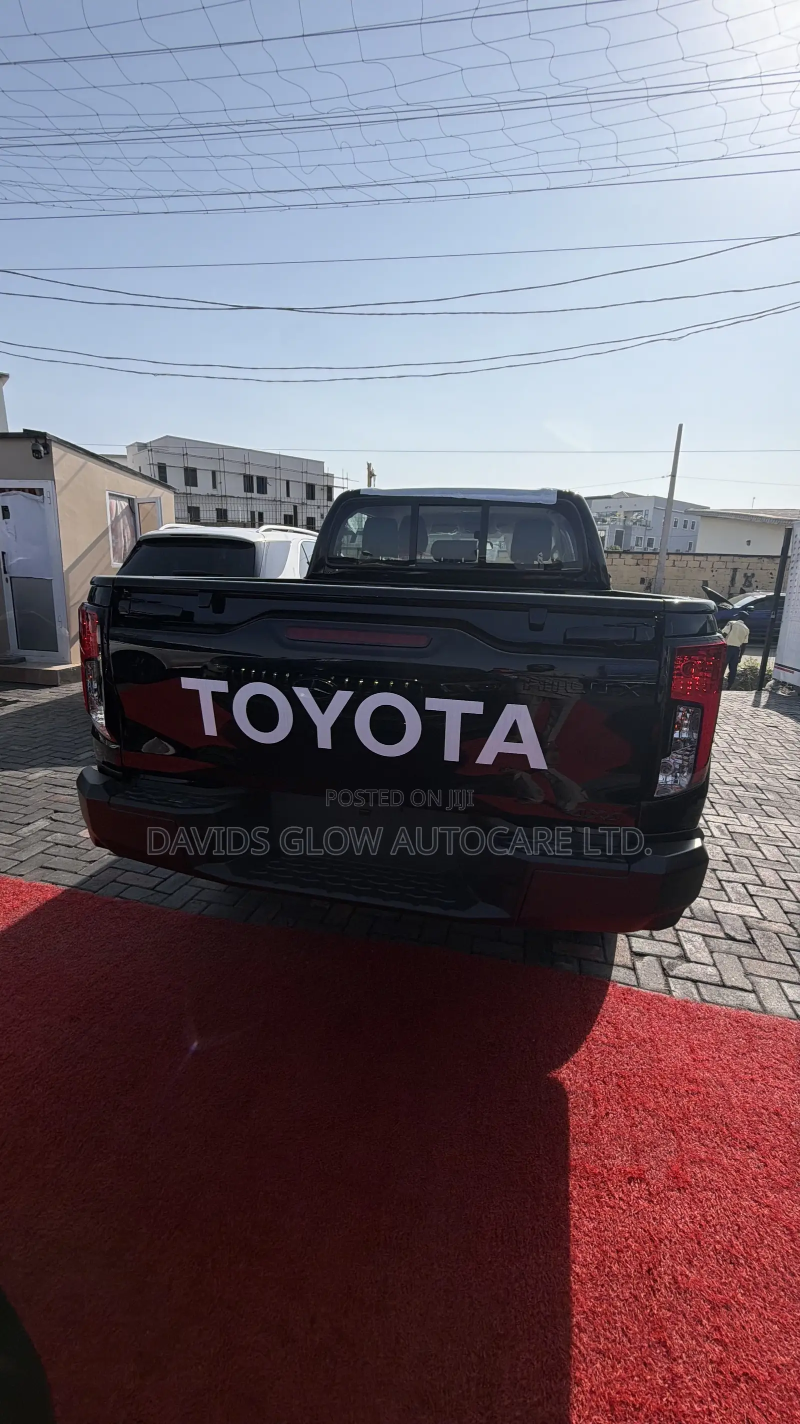 Toyota Hilux Active (Hybrid) 2026 Black