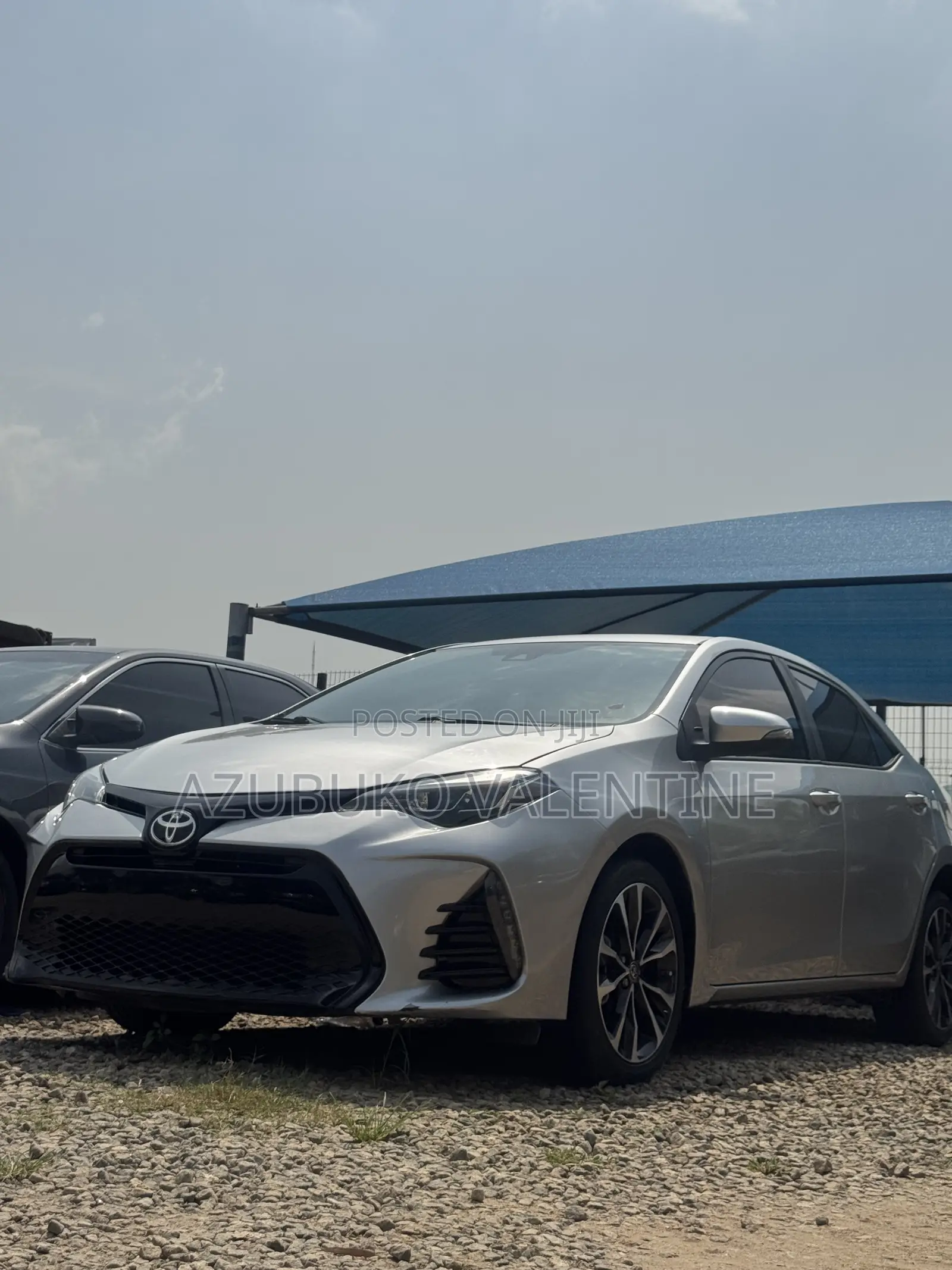 Toyota Corolla SE 4dr Sedan (1.8L 4cyl CVT) 2017 Silver