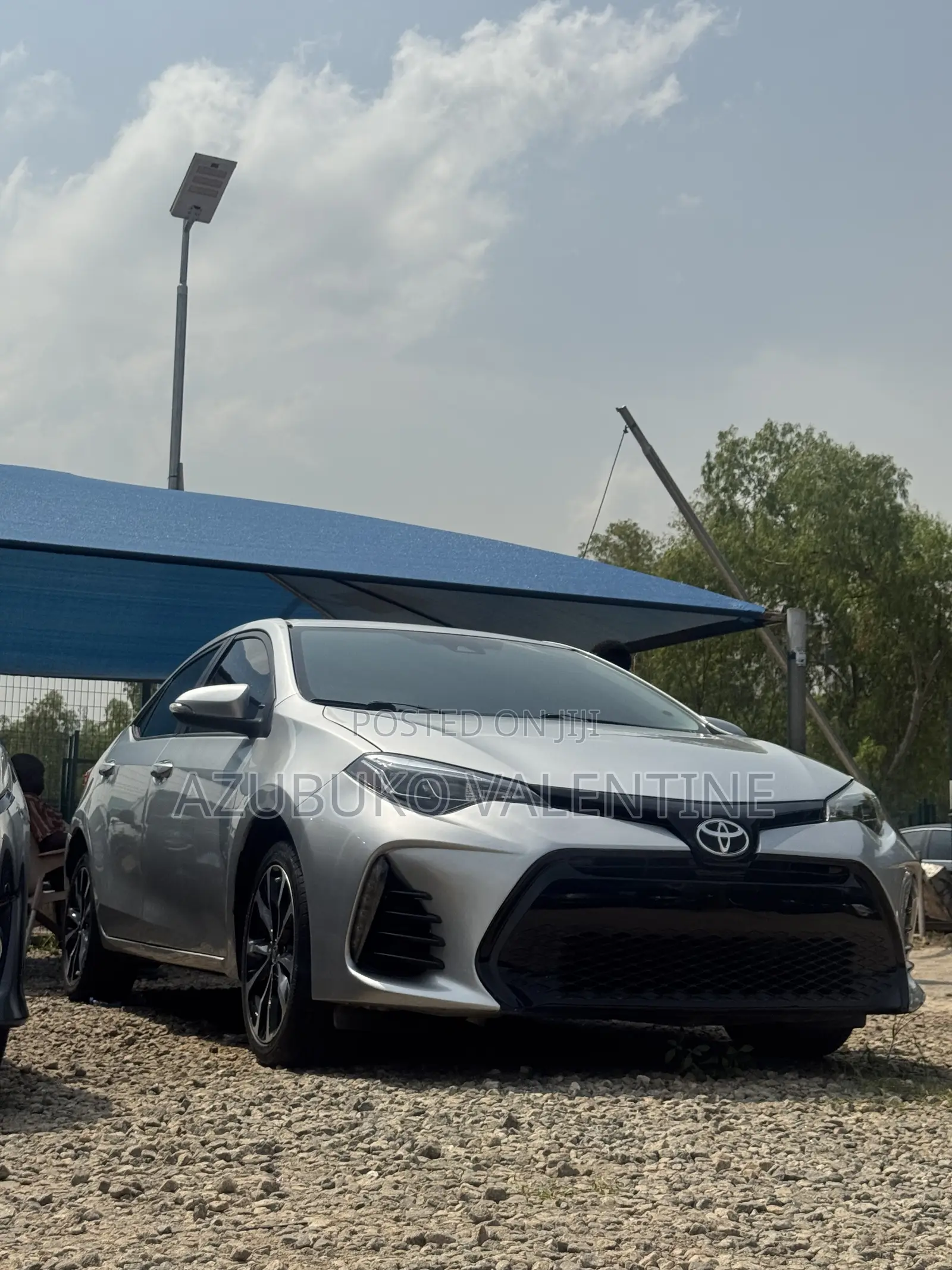 Toyota Corolla SE 4dr Sedan (1.8L 4cyl CVT) 2017 Silver