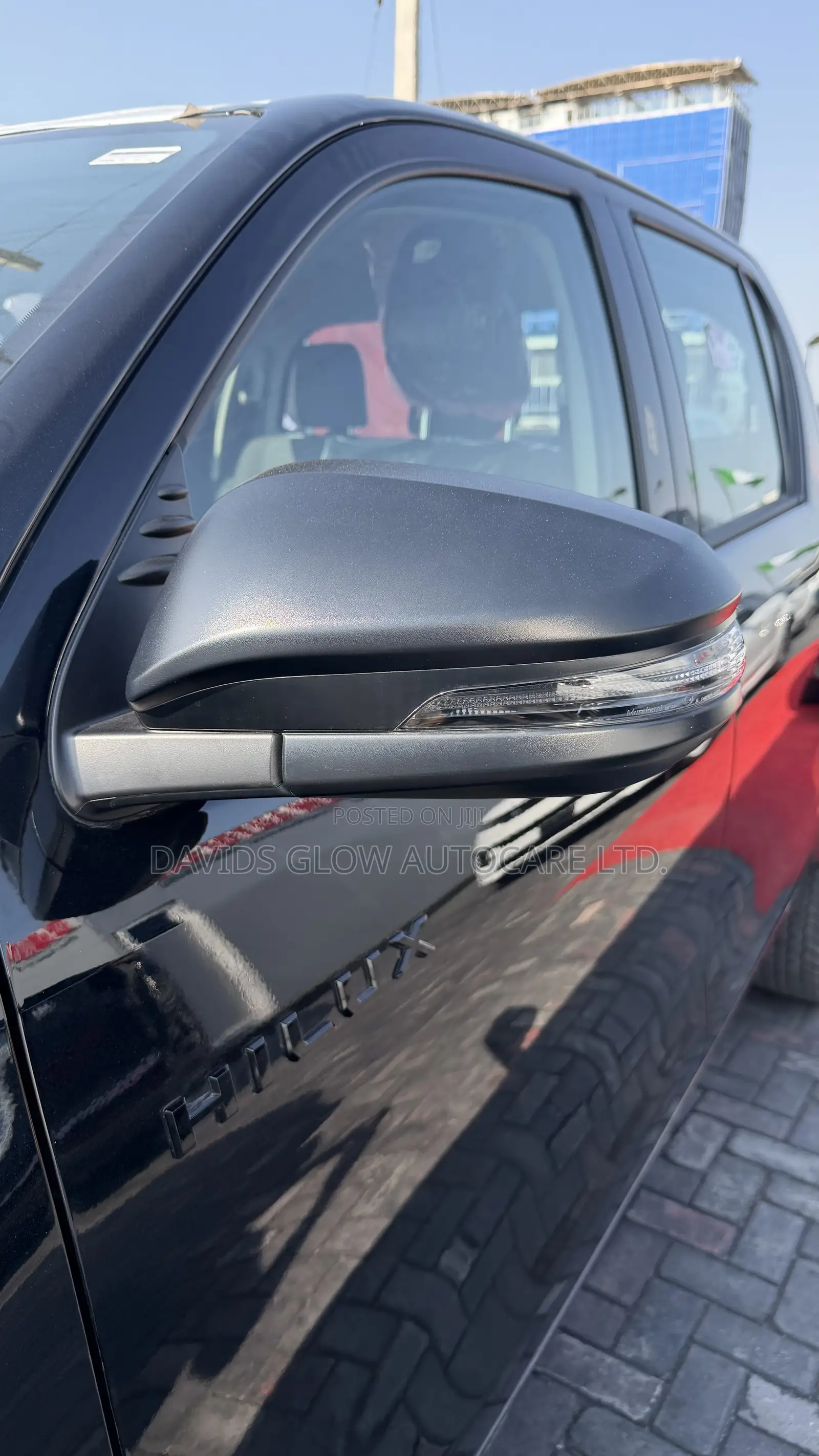 Toyota Hilux Active (Hybrid) 2026 Black